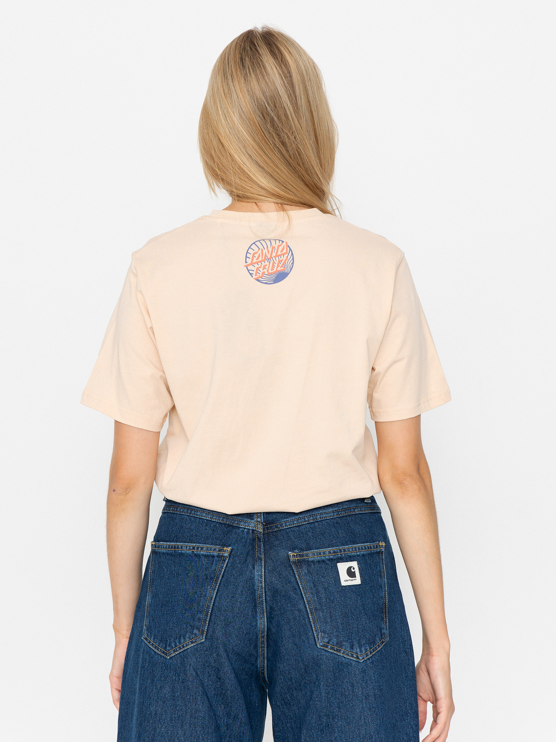 Santa Cruz Camp Retreat Front Wmn T-Shirt (oat)