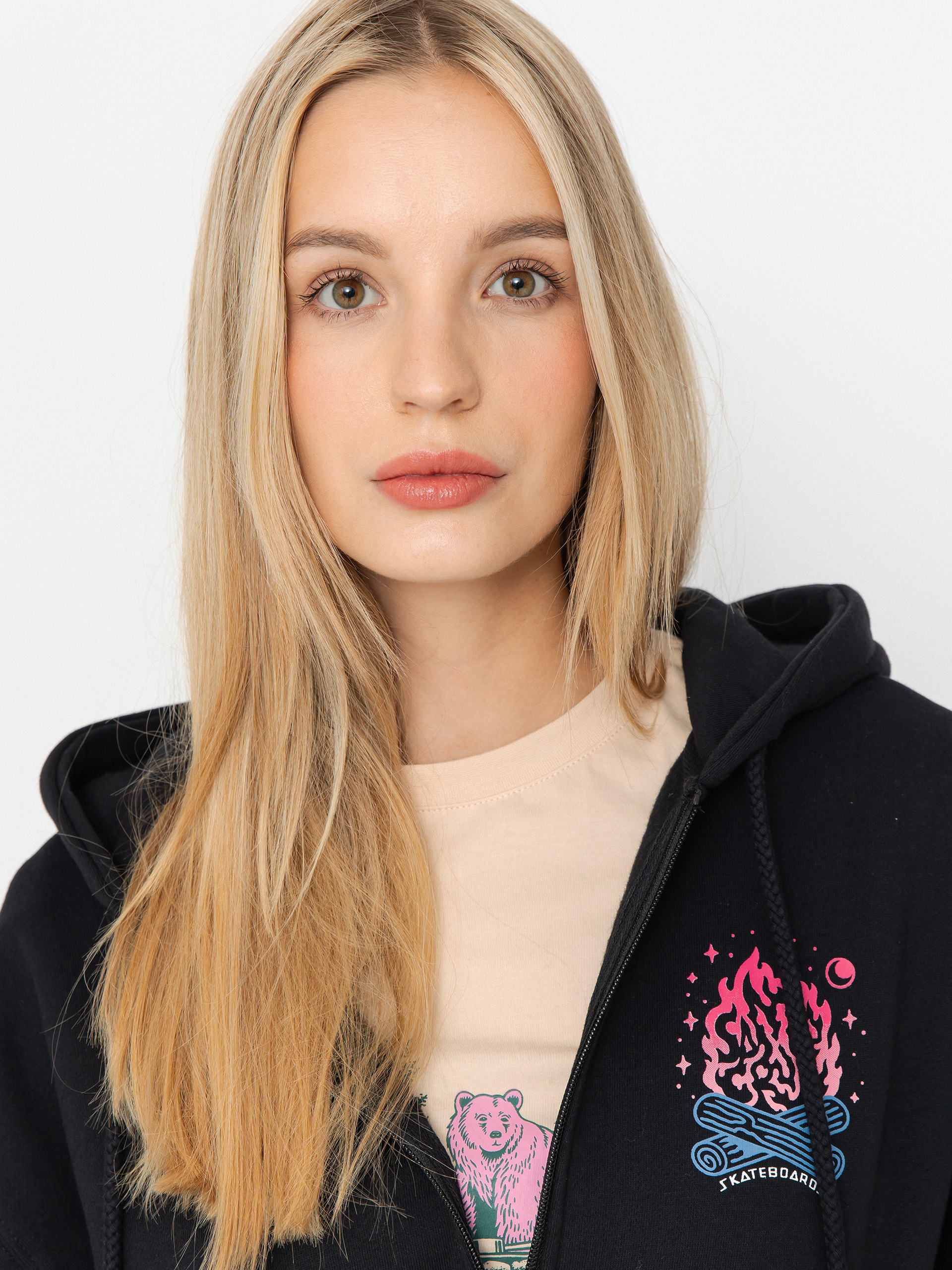 Santa Cruz Starry Campfire ZHD Wmn Hoodie (black)