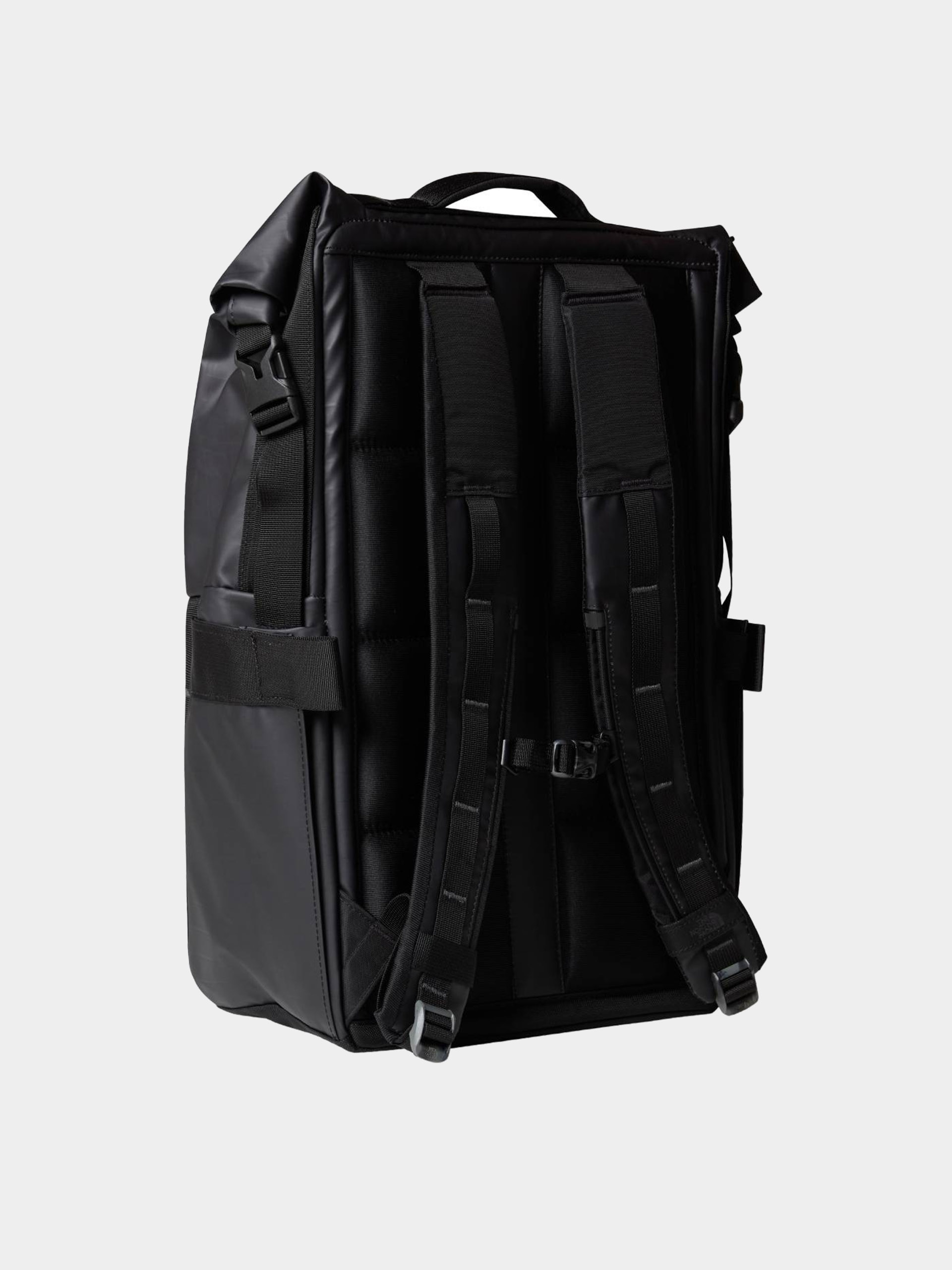 The North Face Backpack Base Camp Voyager Rolltop (tnf black/asphalt grey)