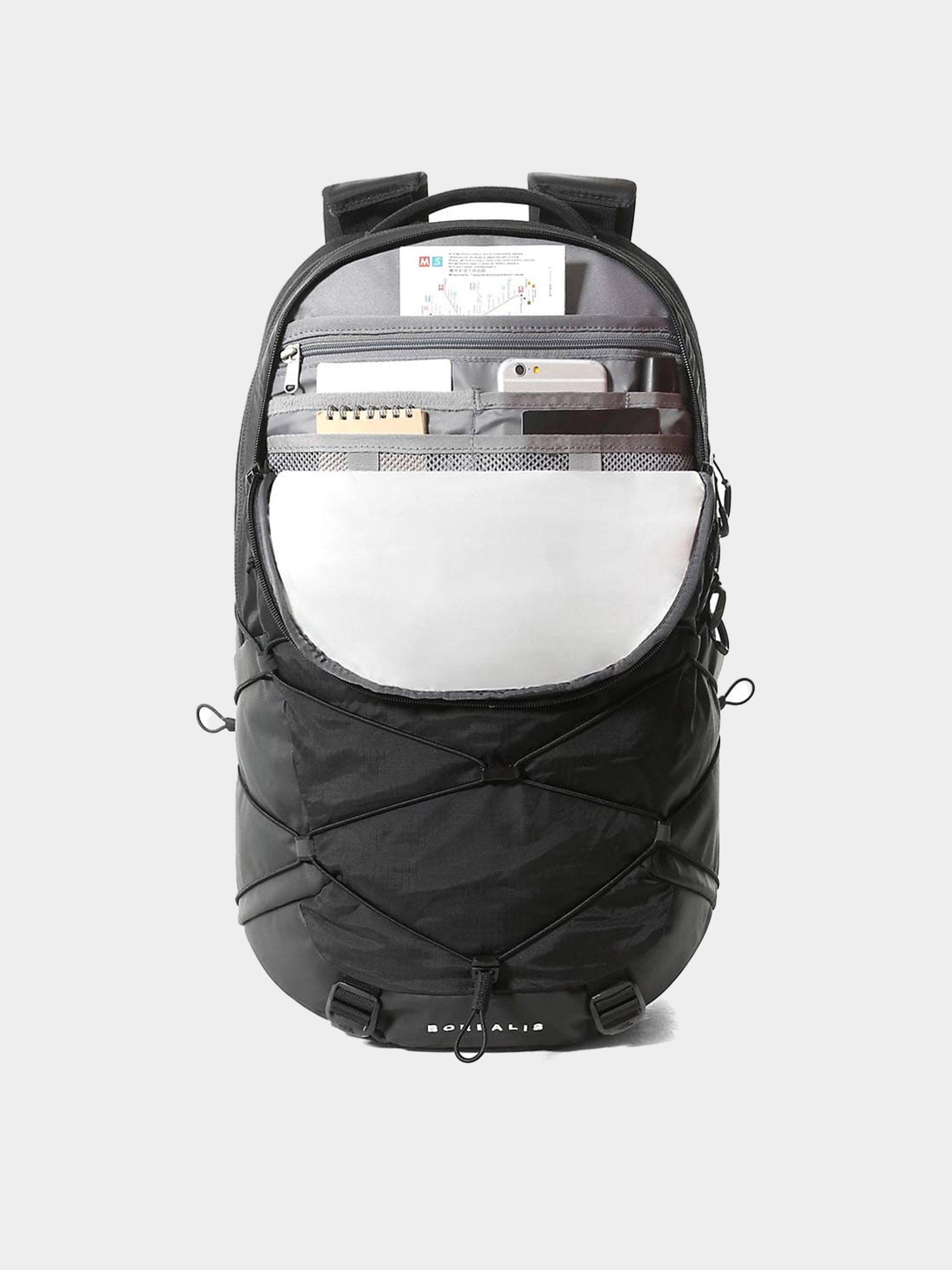 The North Face Rucksack Borealis (tnf black tnf black npf)