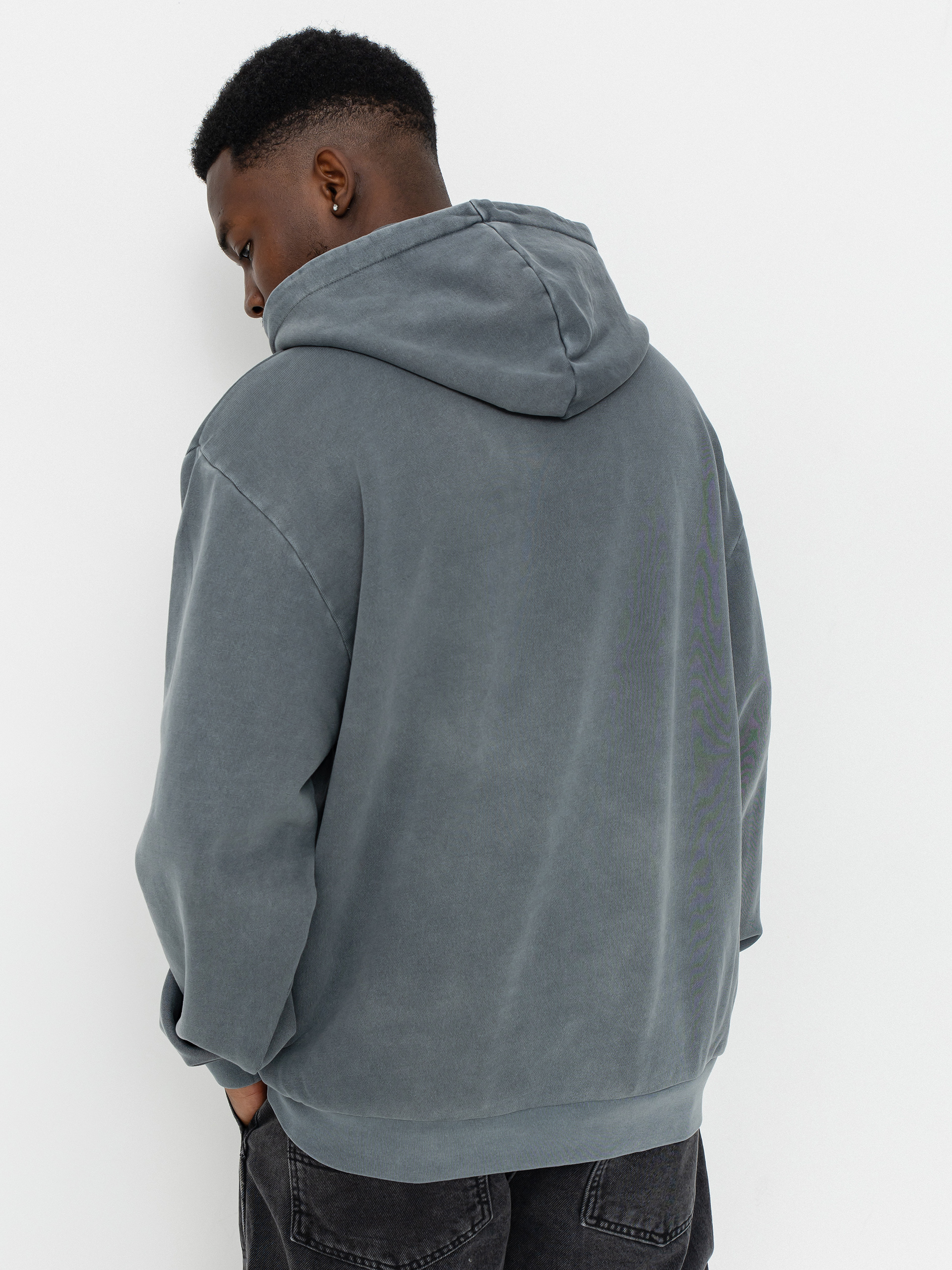 RipNDip Insano Distressed HD Hoodie (charcoal vintage wash)
