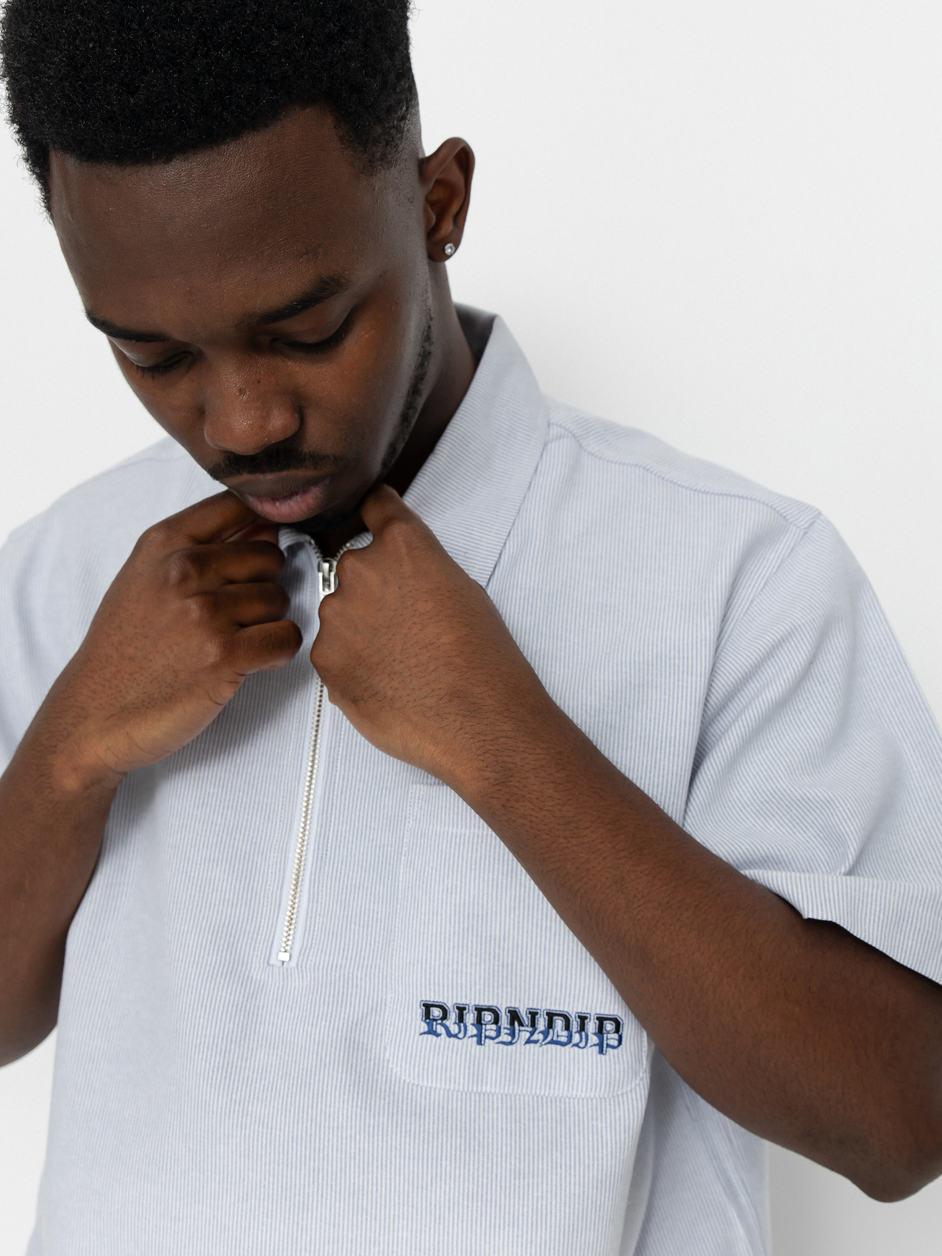 RipNDip Rich Spirit T-Shirt (light blue)