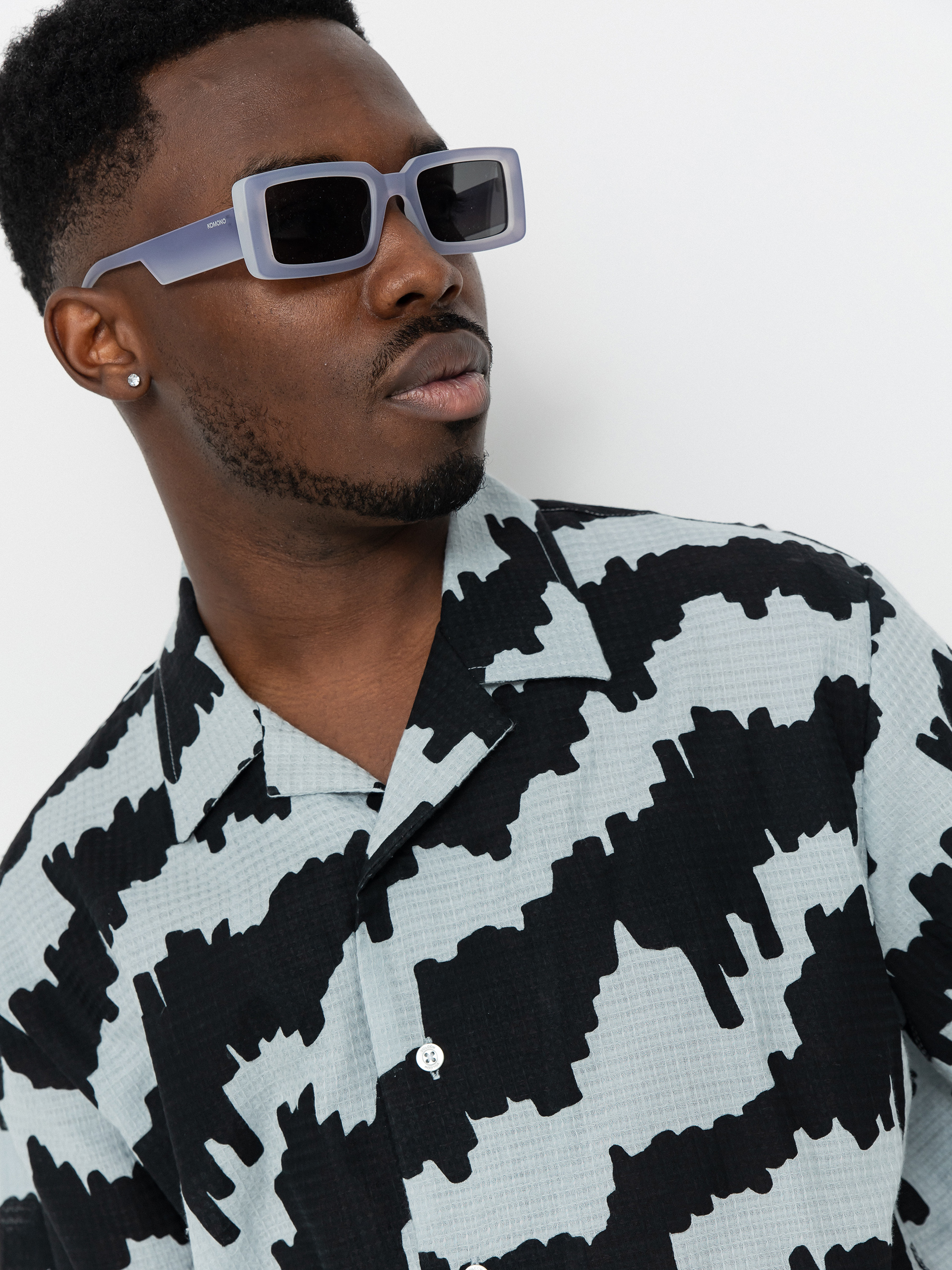 Volcom Multifarious Shirt (carolina blue)