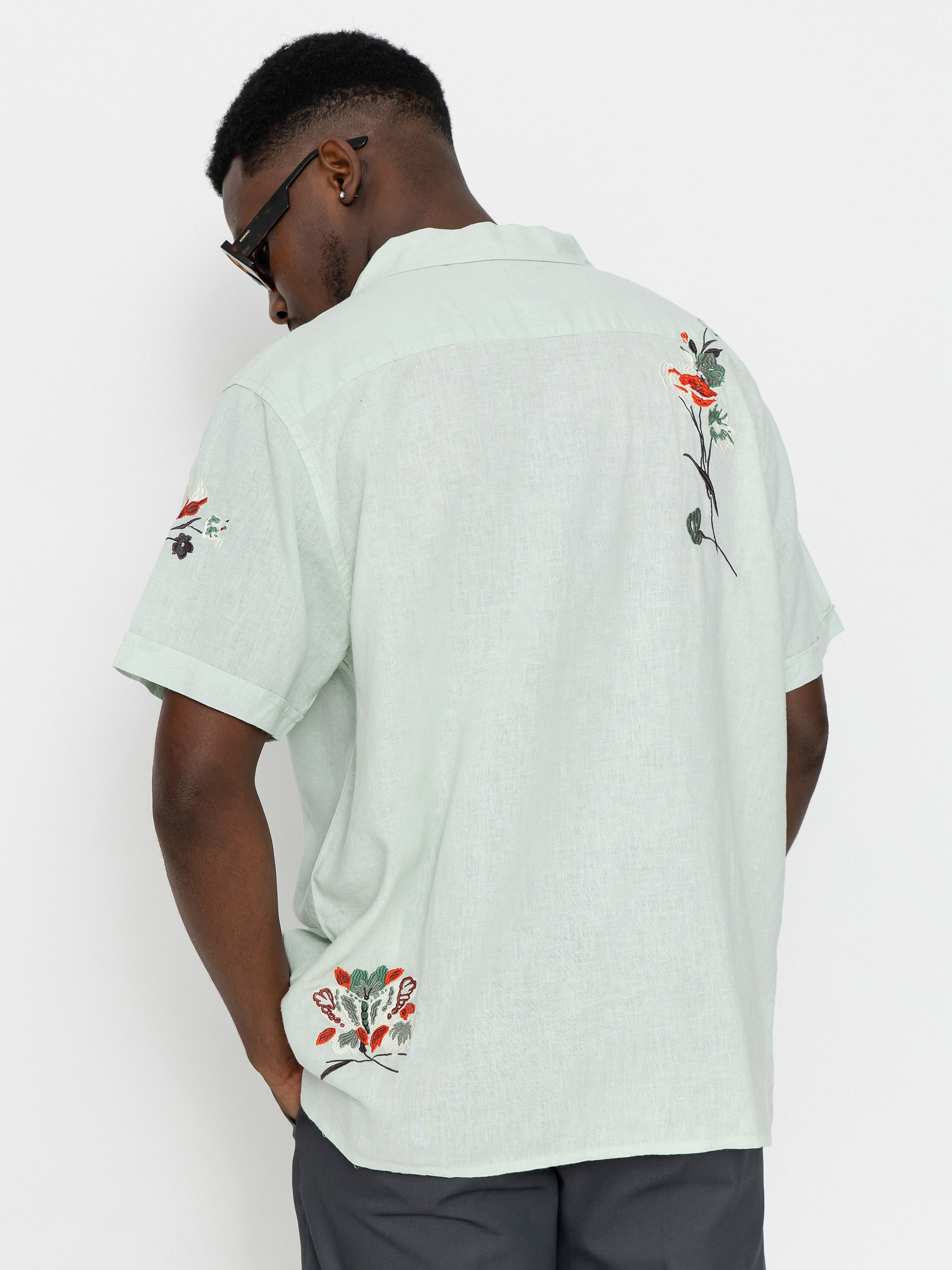 RVCA Nectar Shirt (green tea)