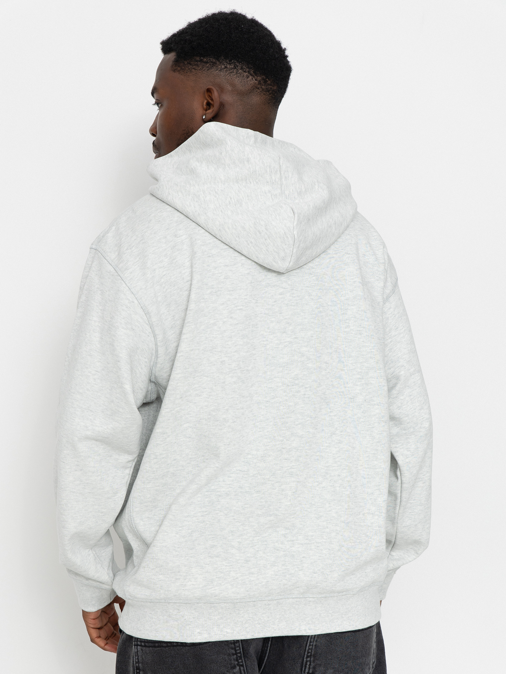 New Balance Atheltics French Terry HD Hoodie (grey)
