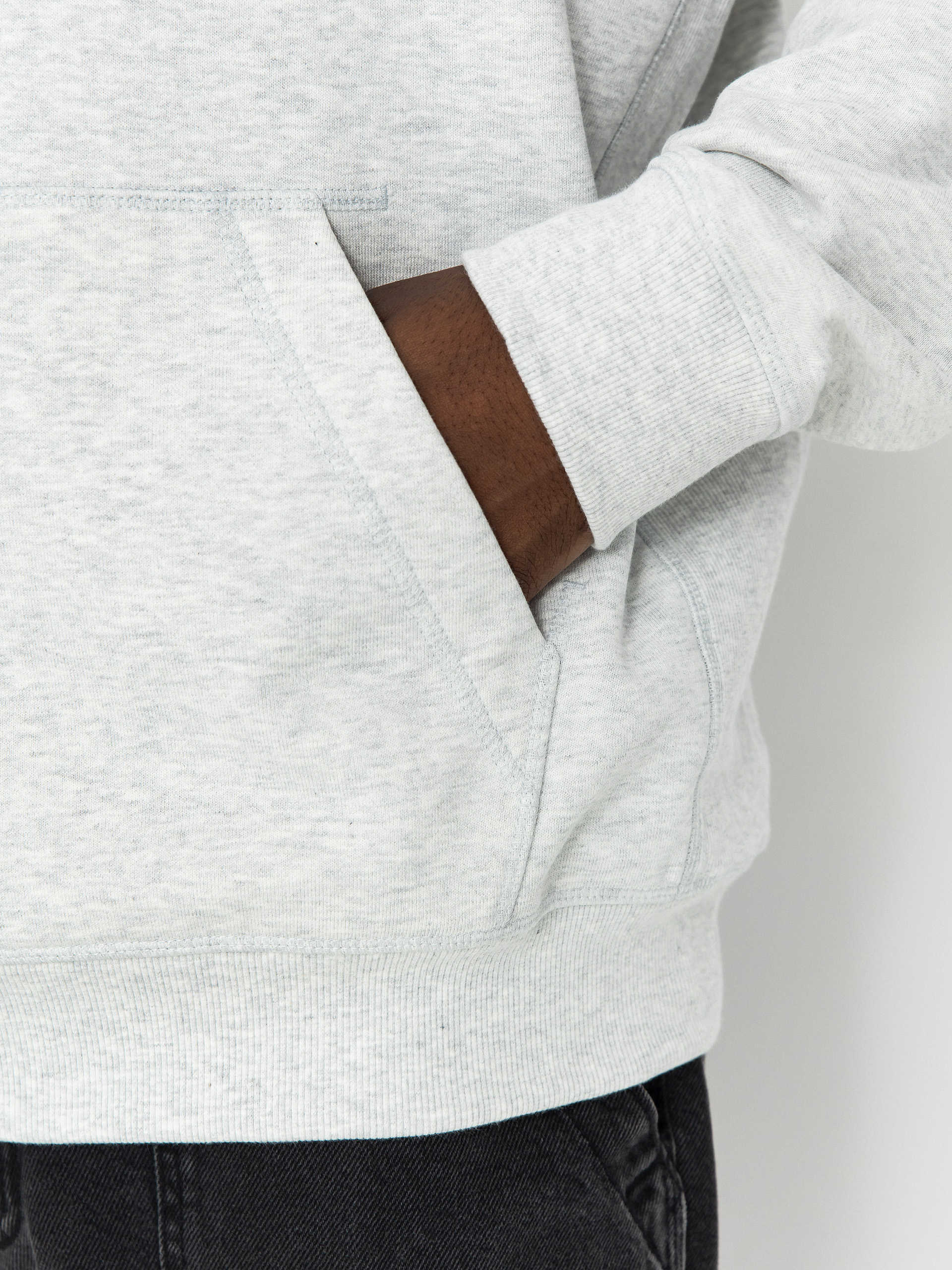 New Balance Atheltics French Terry HD Hoodie (grey)