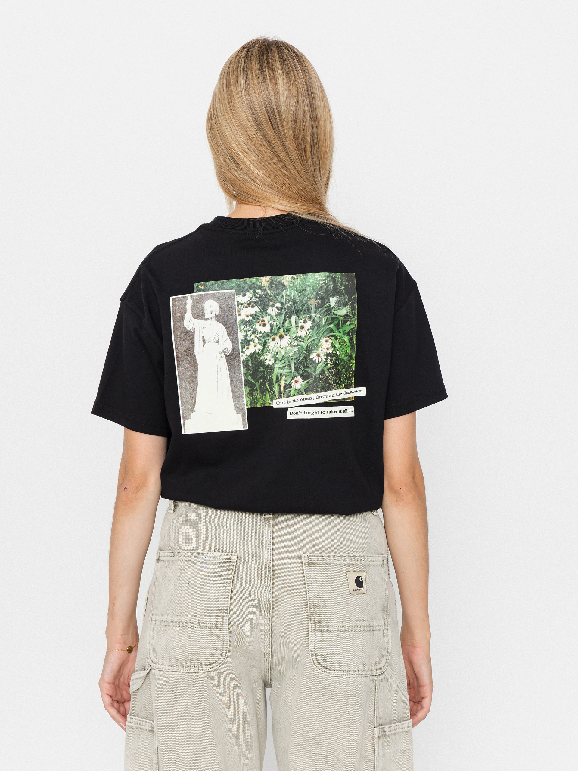 Vans T-Shirt Garden Oversized Wmn (black)