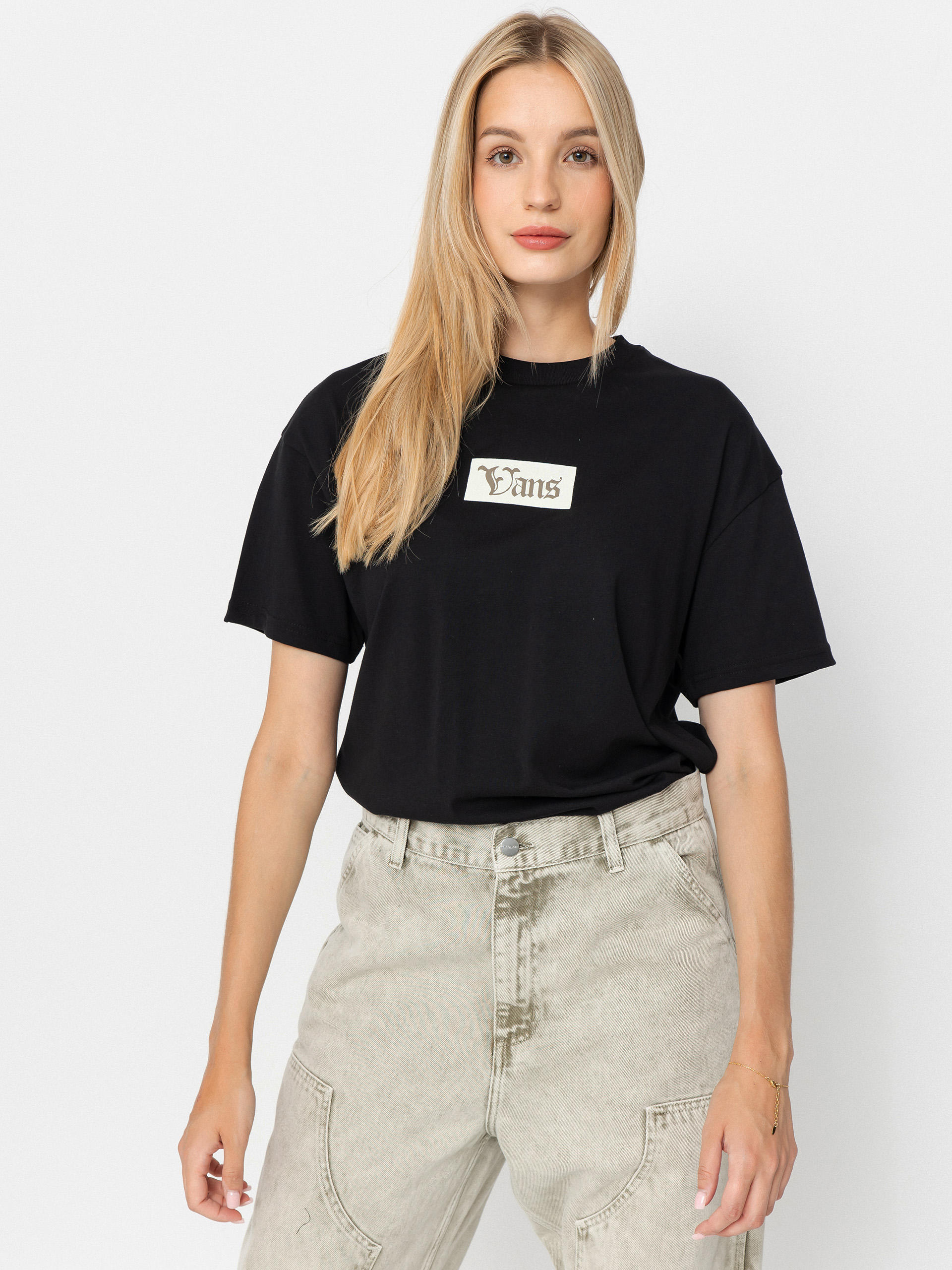 Vans T-Shirt Garden Oversized Wmn (black)