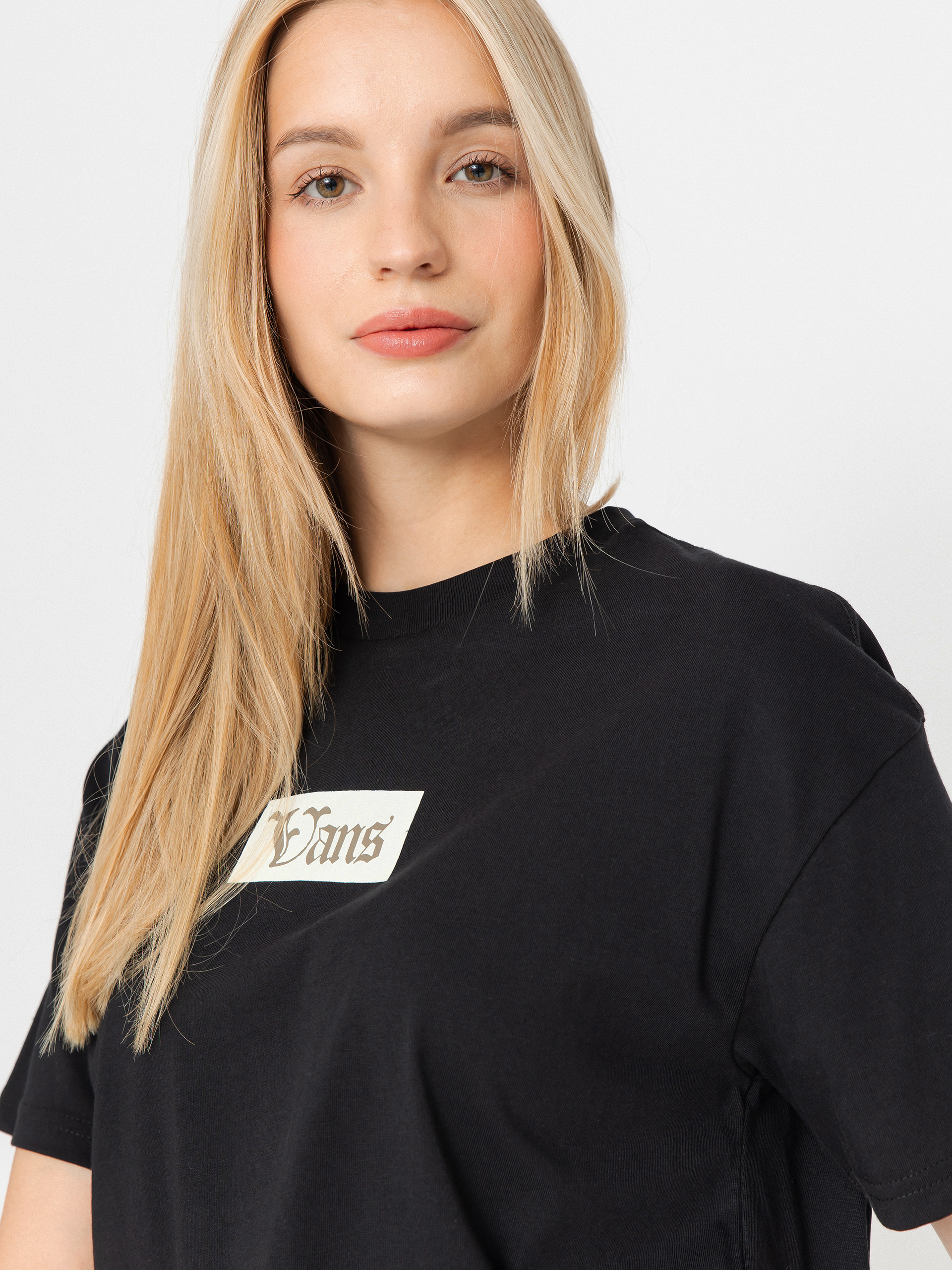Vans T-Shirt Garden Oversized Wmn (black)