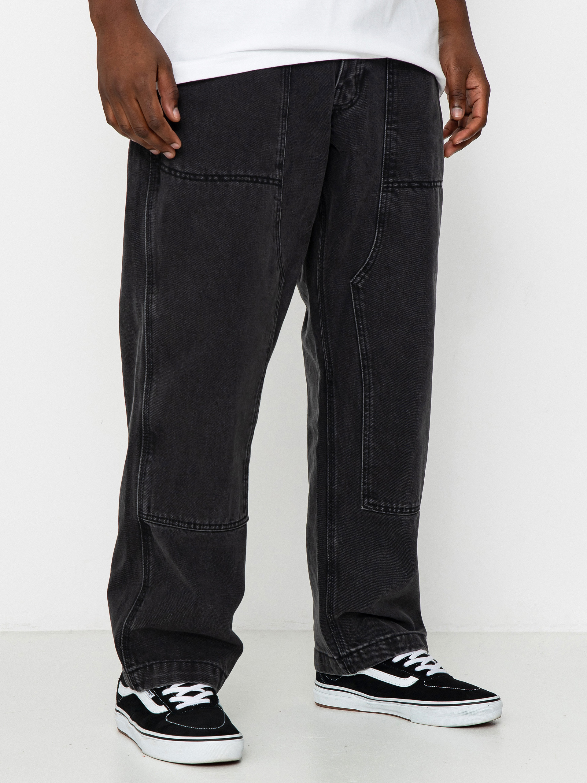 Vans Skate Loose Utility Denim Hose (pirate black)