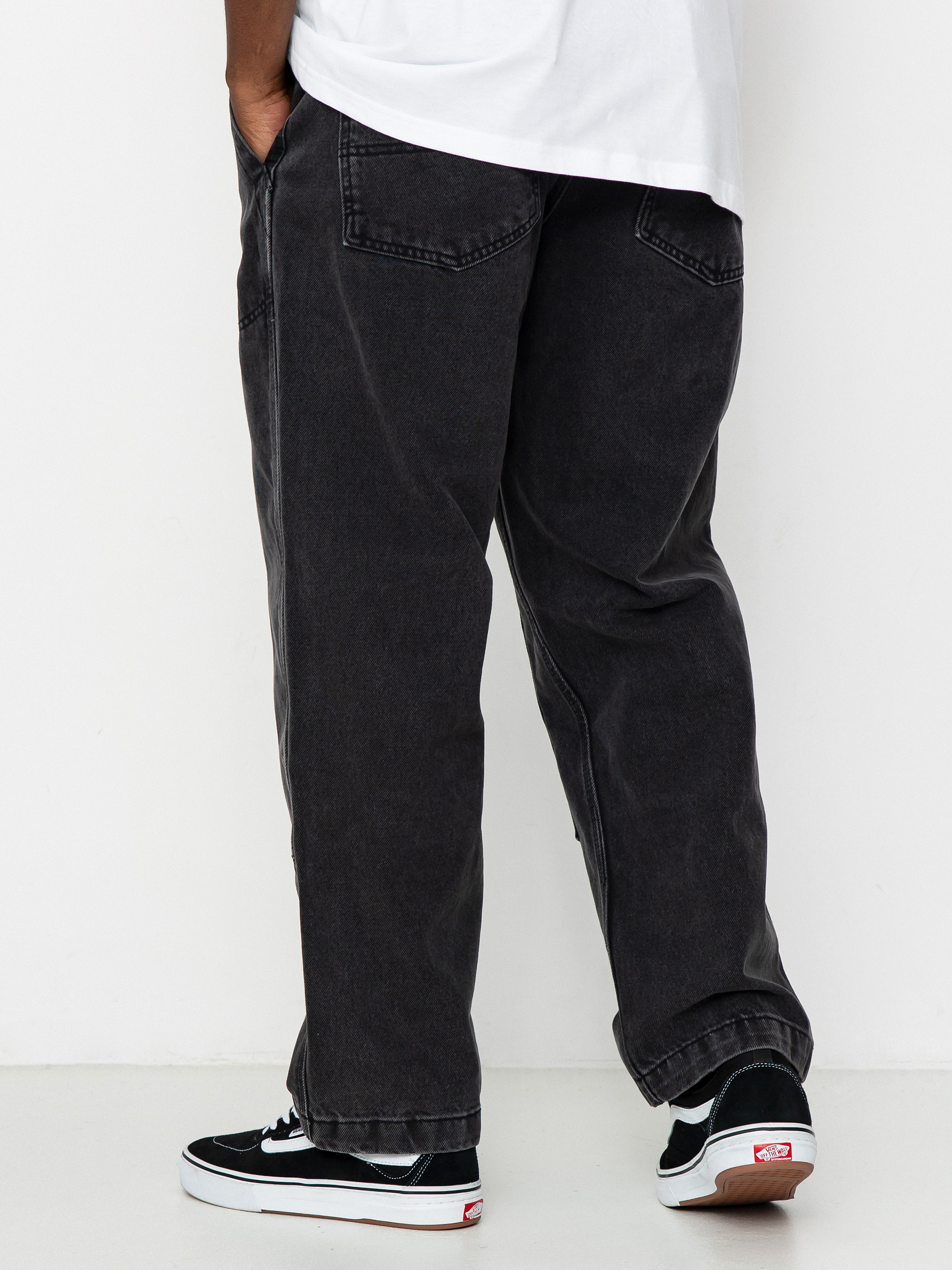Vans Skate Loose Utility Denim Hose (pirate black)