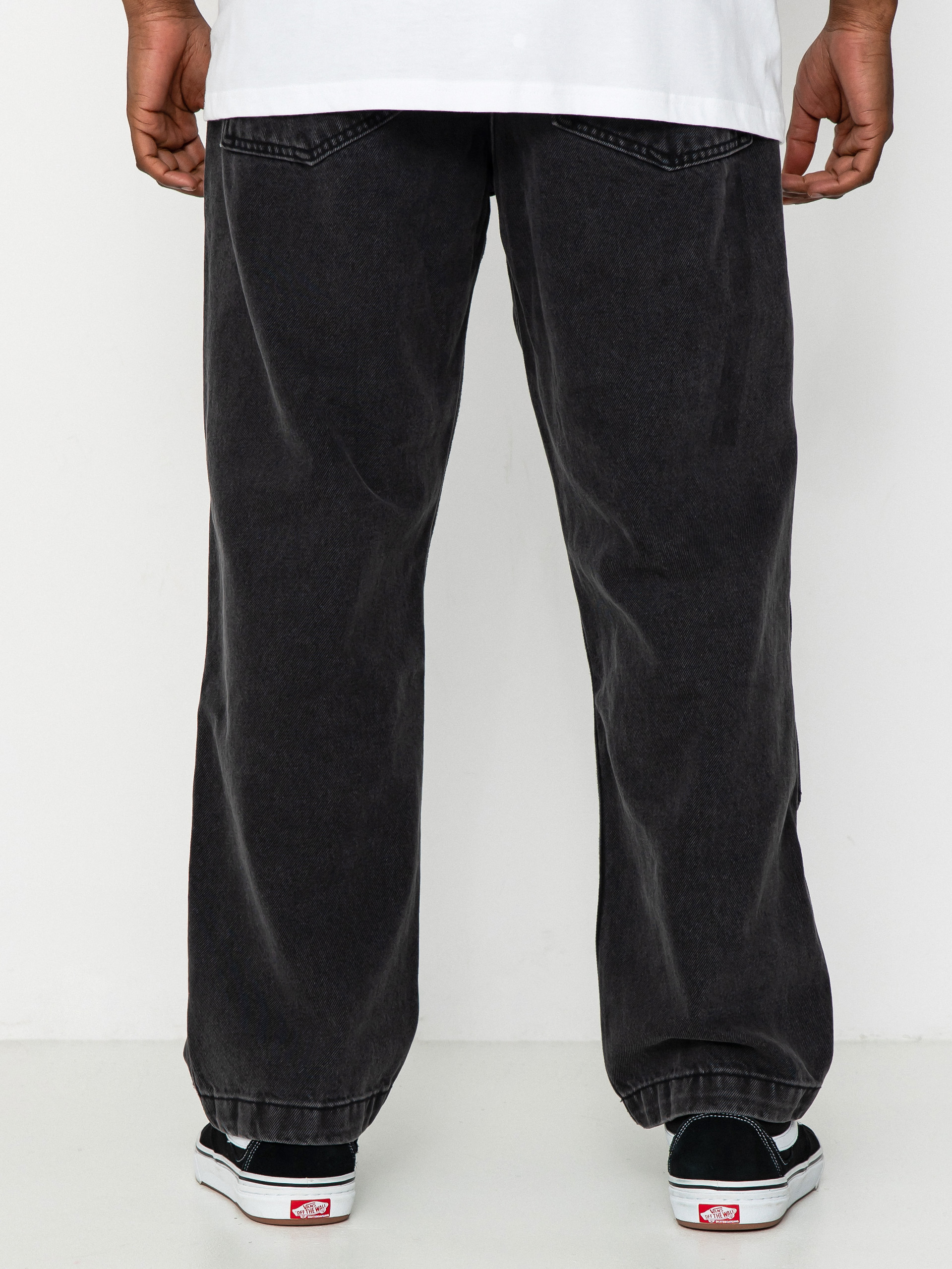 Vans Skate Loose Utility Denim Pants - black (pirate black)