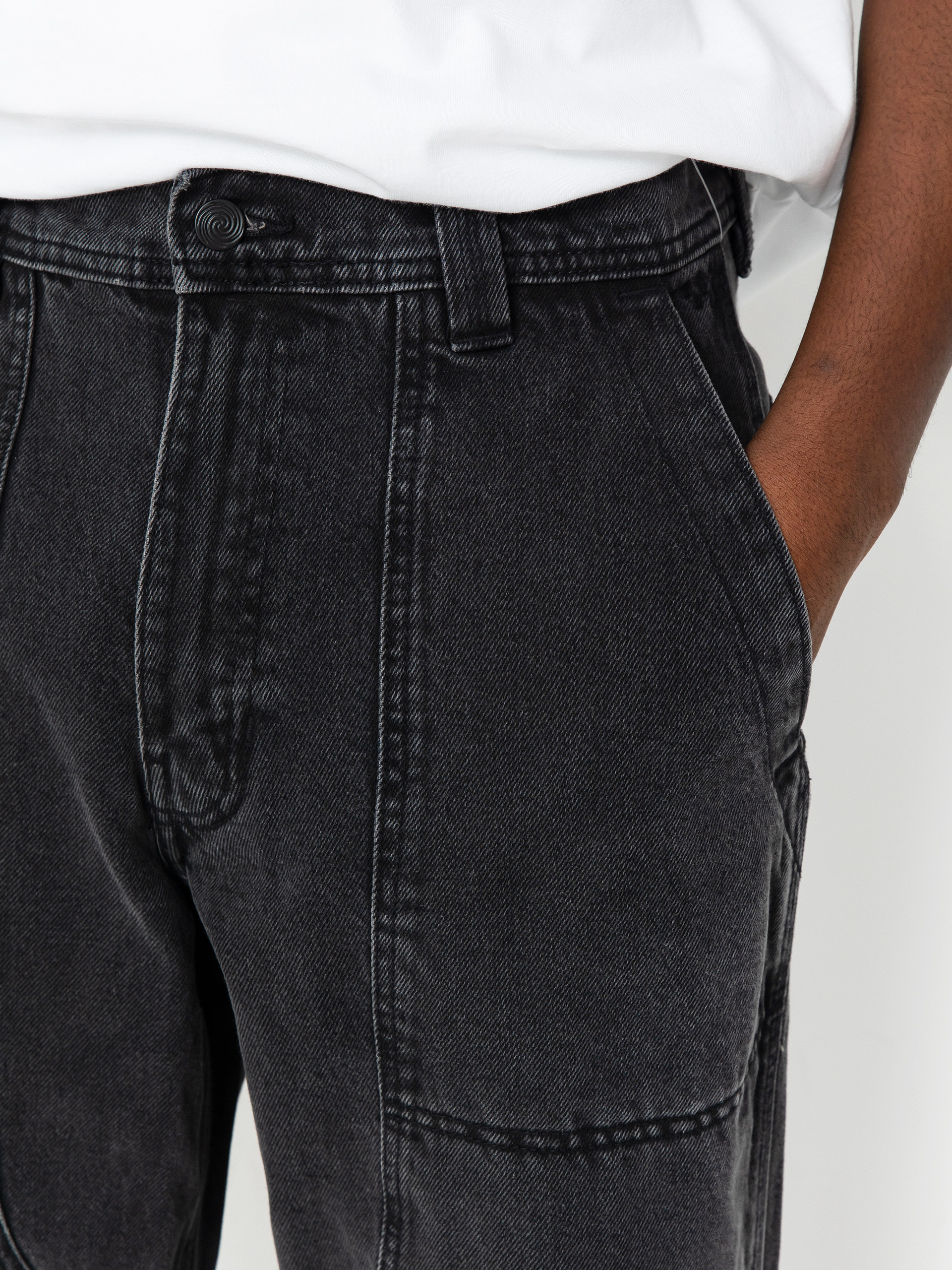 Vans Skate Loose Utility Denim Hose (pirate black)