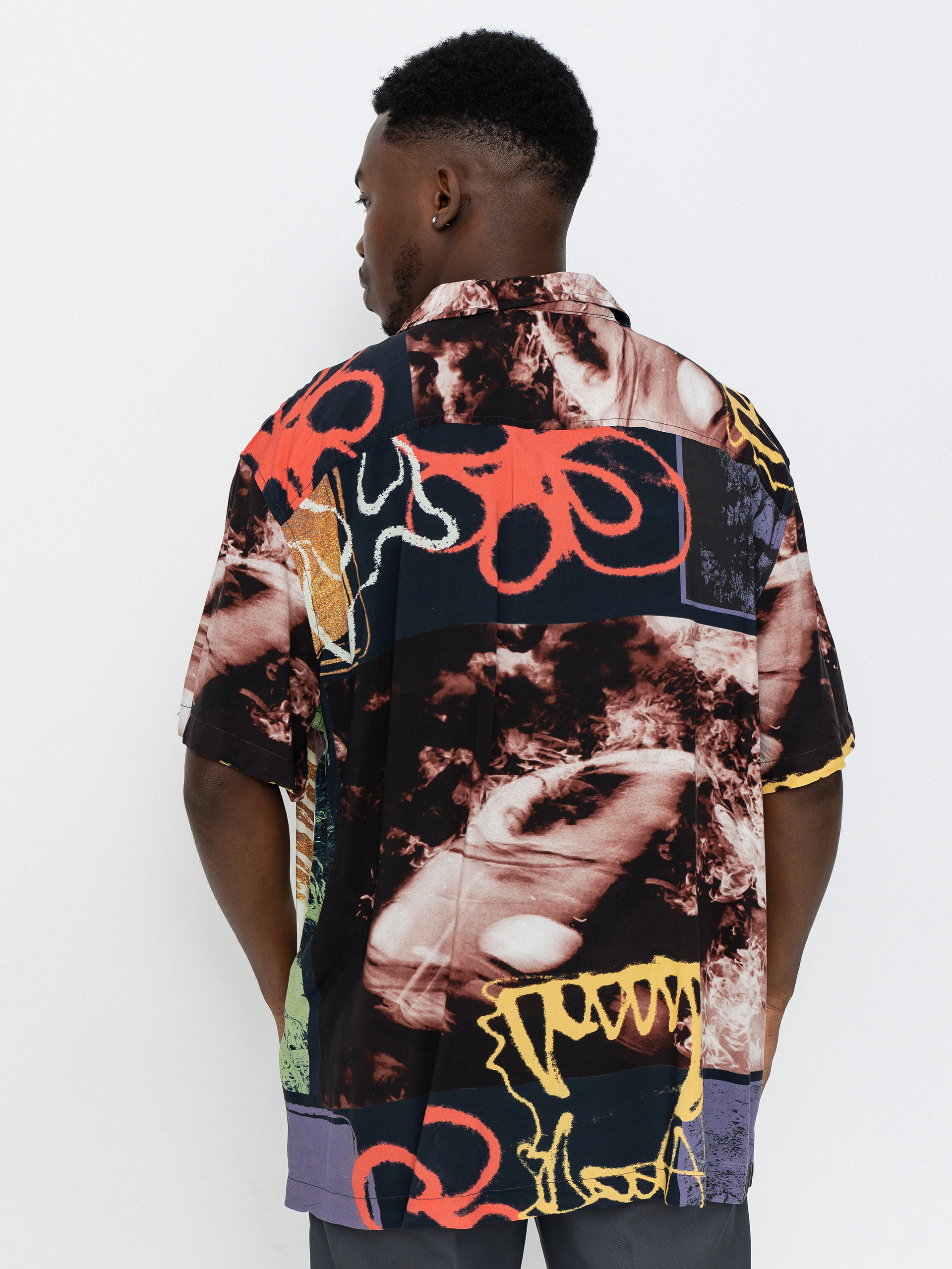 Vans Prospect Collage Shirt (parisian night)