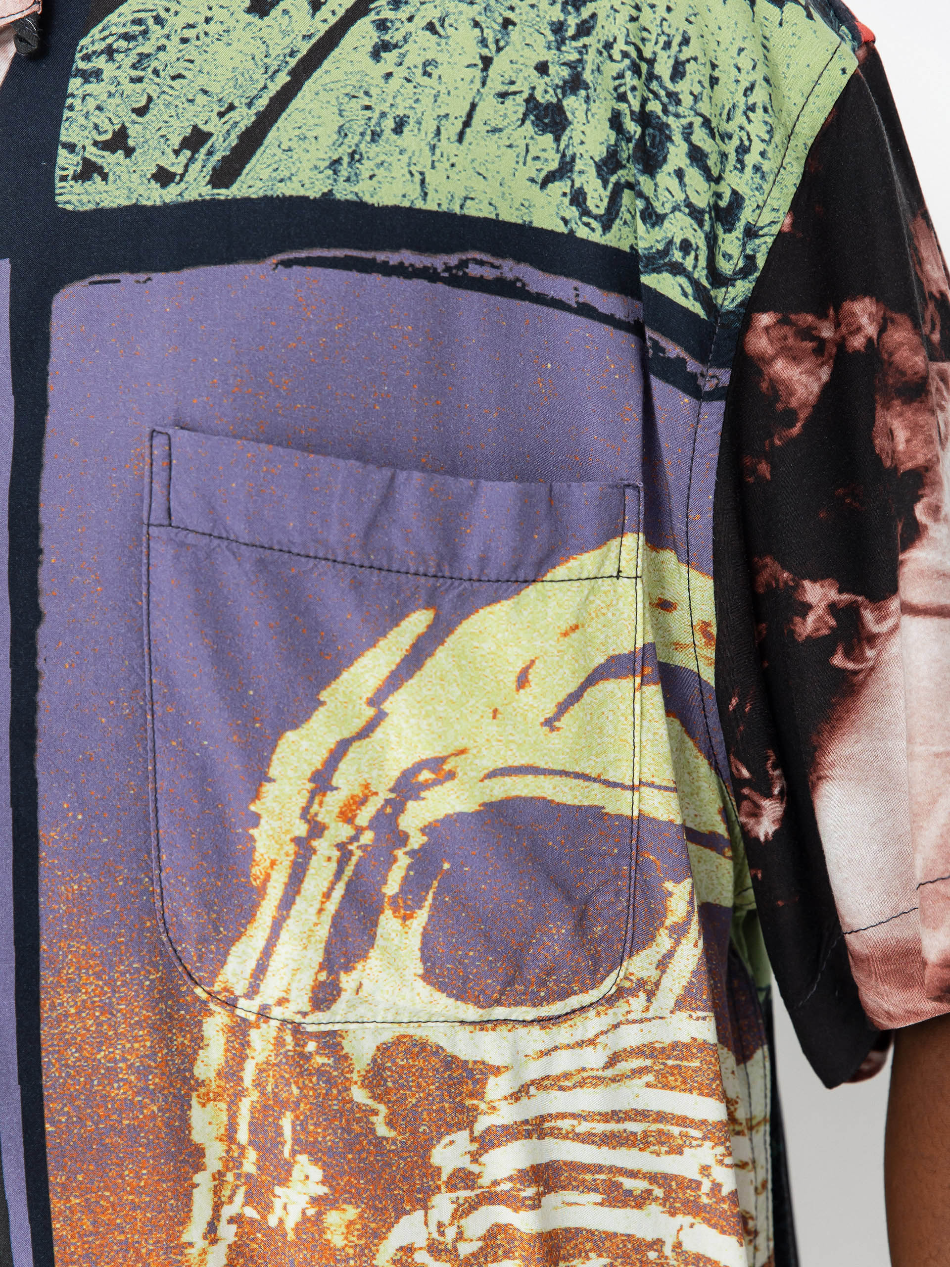 Vans Prospect Collage Shirt (parisian night)