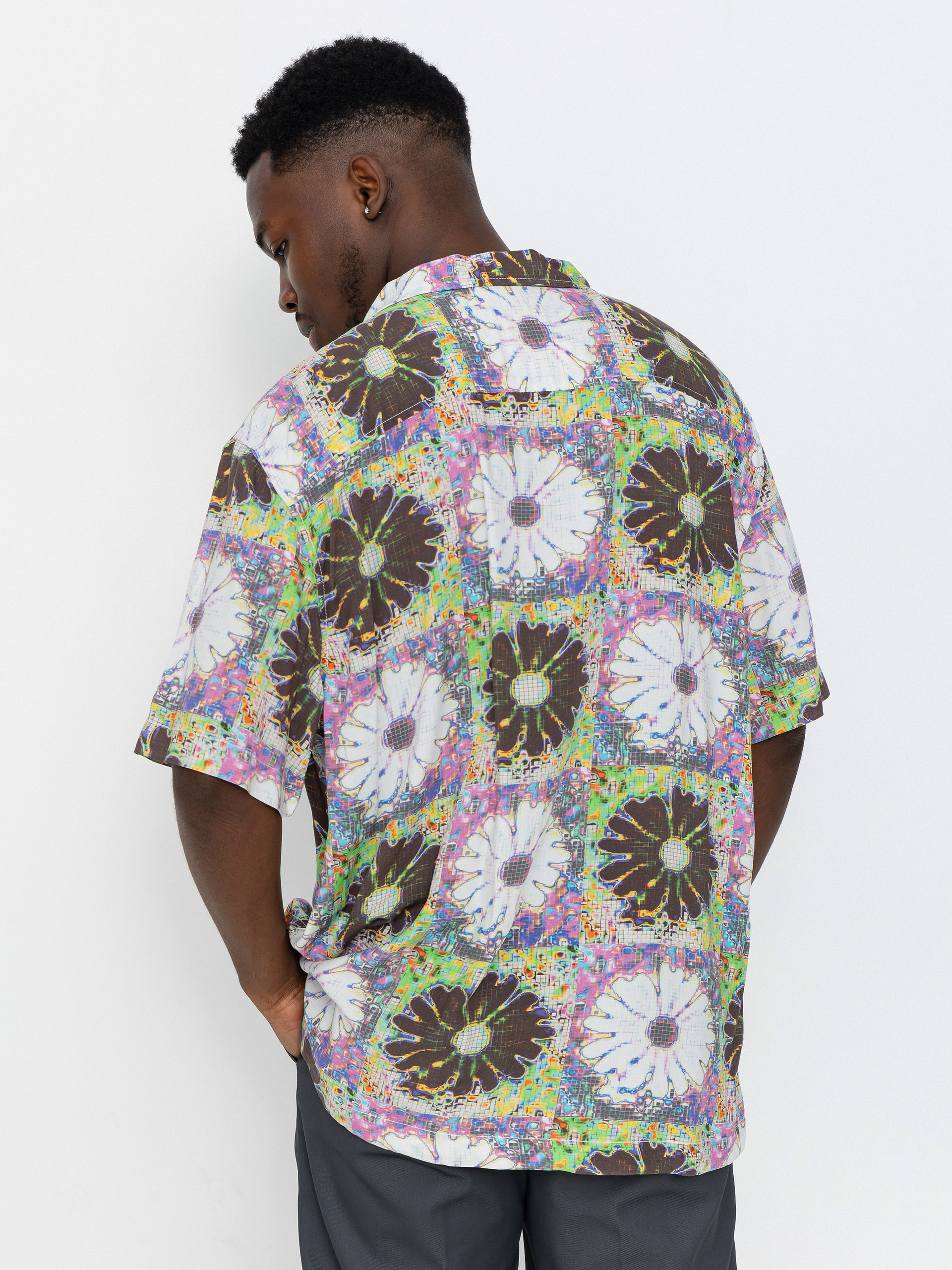 Vans Digitals Woven Shirt (white/multi)