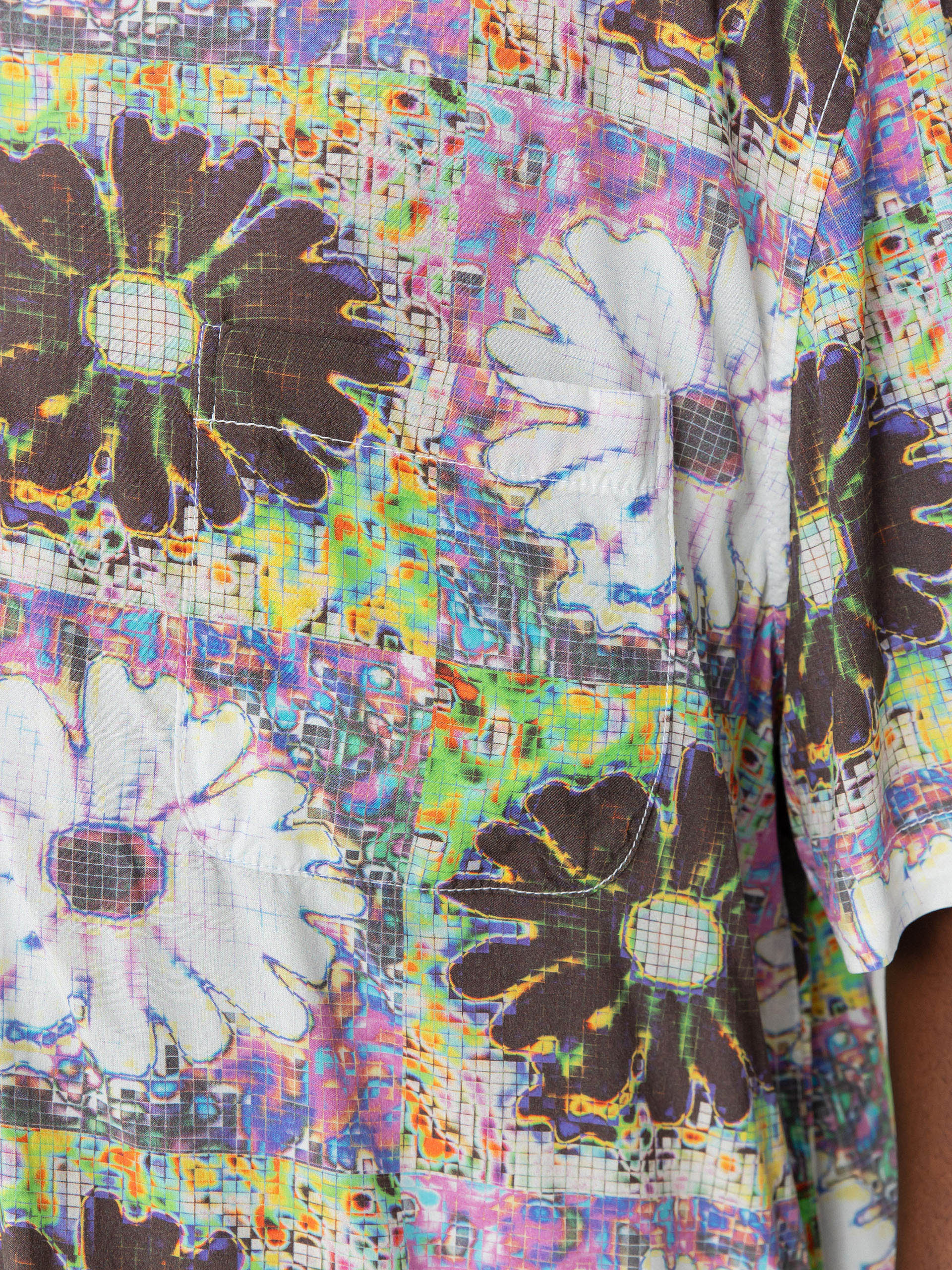 Vans Digitals Woven Shirt (white/multi)