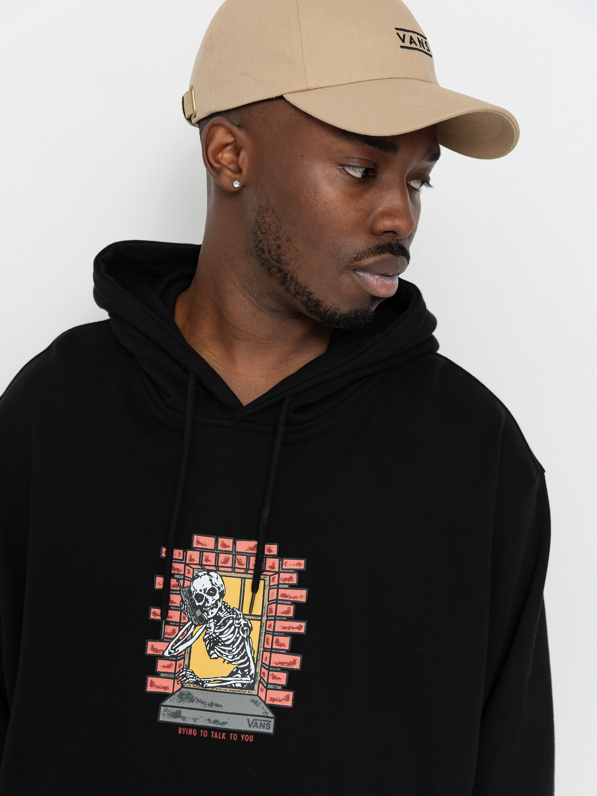 Vans Skull Window HD Hoodie (black)