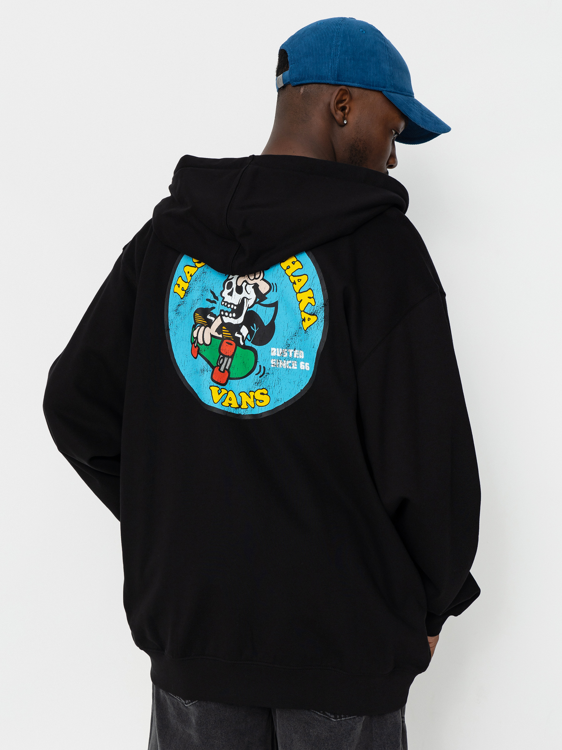 Vans Skate Swirl ZHD Hoodie - black (black)