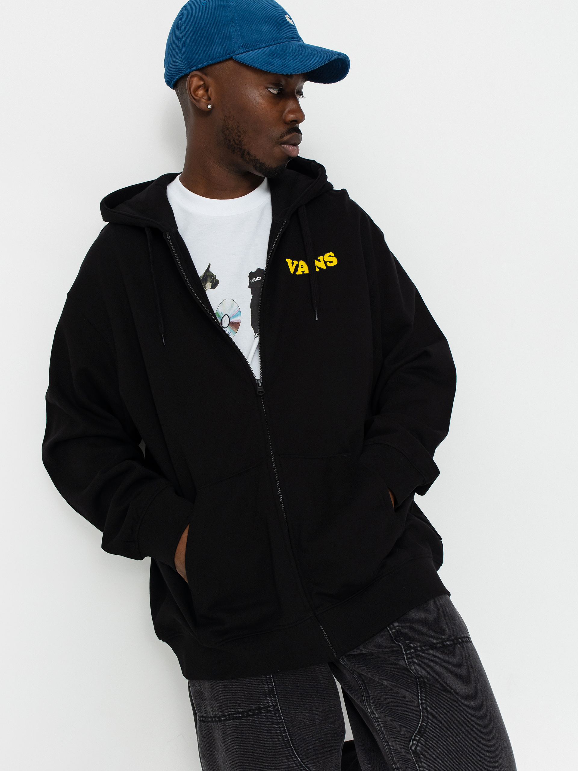 Vans Skull La Shaka Loose ZHD Hoodie (black)