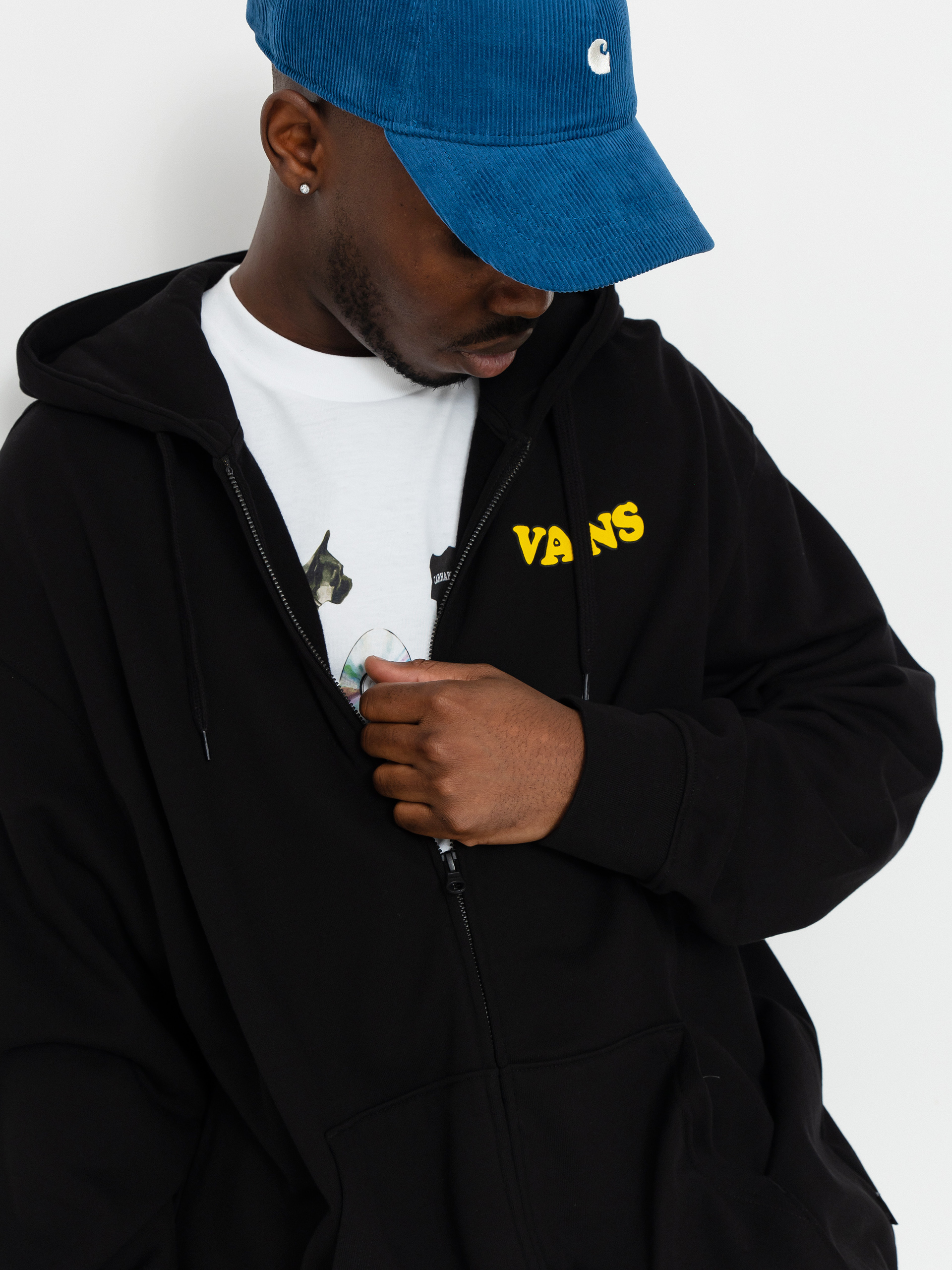 Vans Skull La Shaka Loose ZHD Hoodie (black)