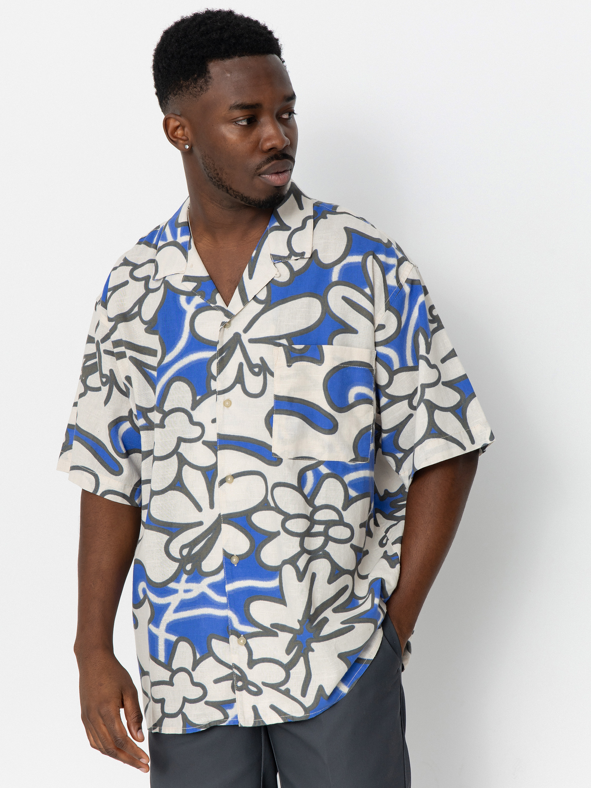 Element Thalweg Shirt (pop blue)