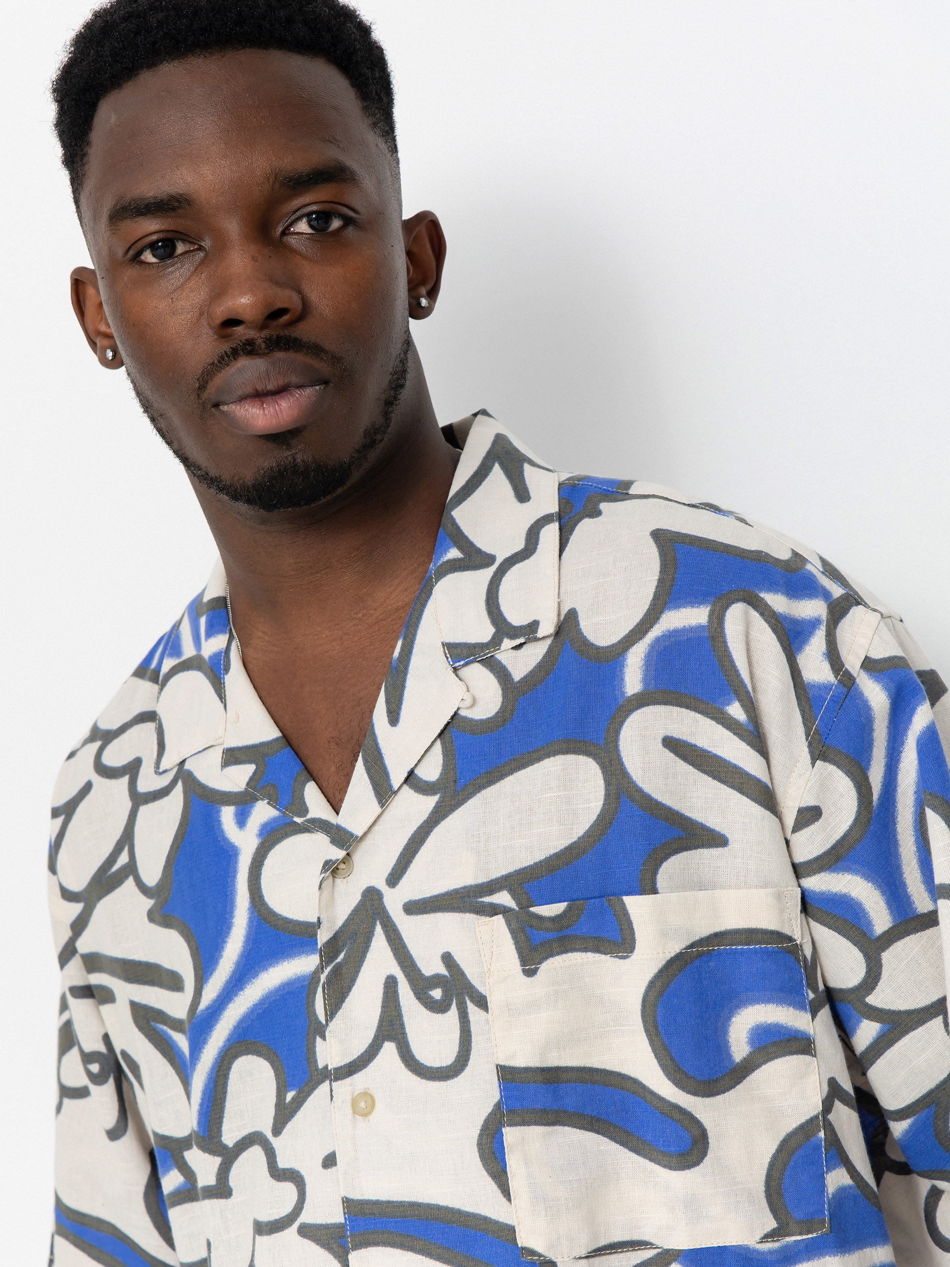 Element Thalweg Shirt (pop blue)