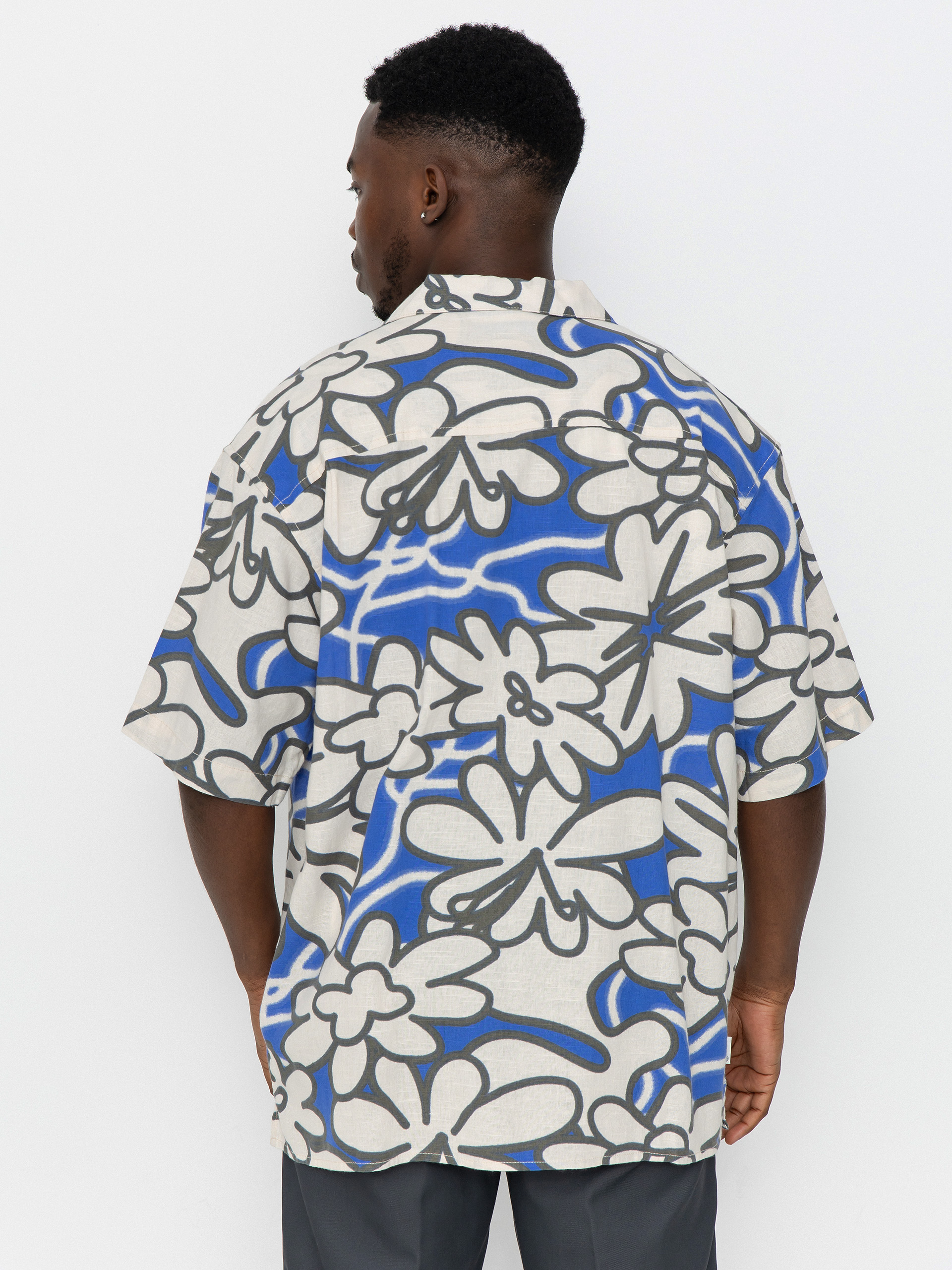 Element Thalweg Shirt (pop blue)