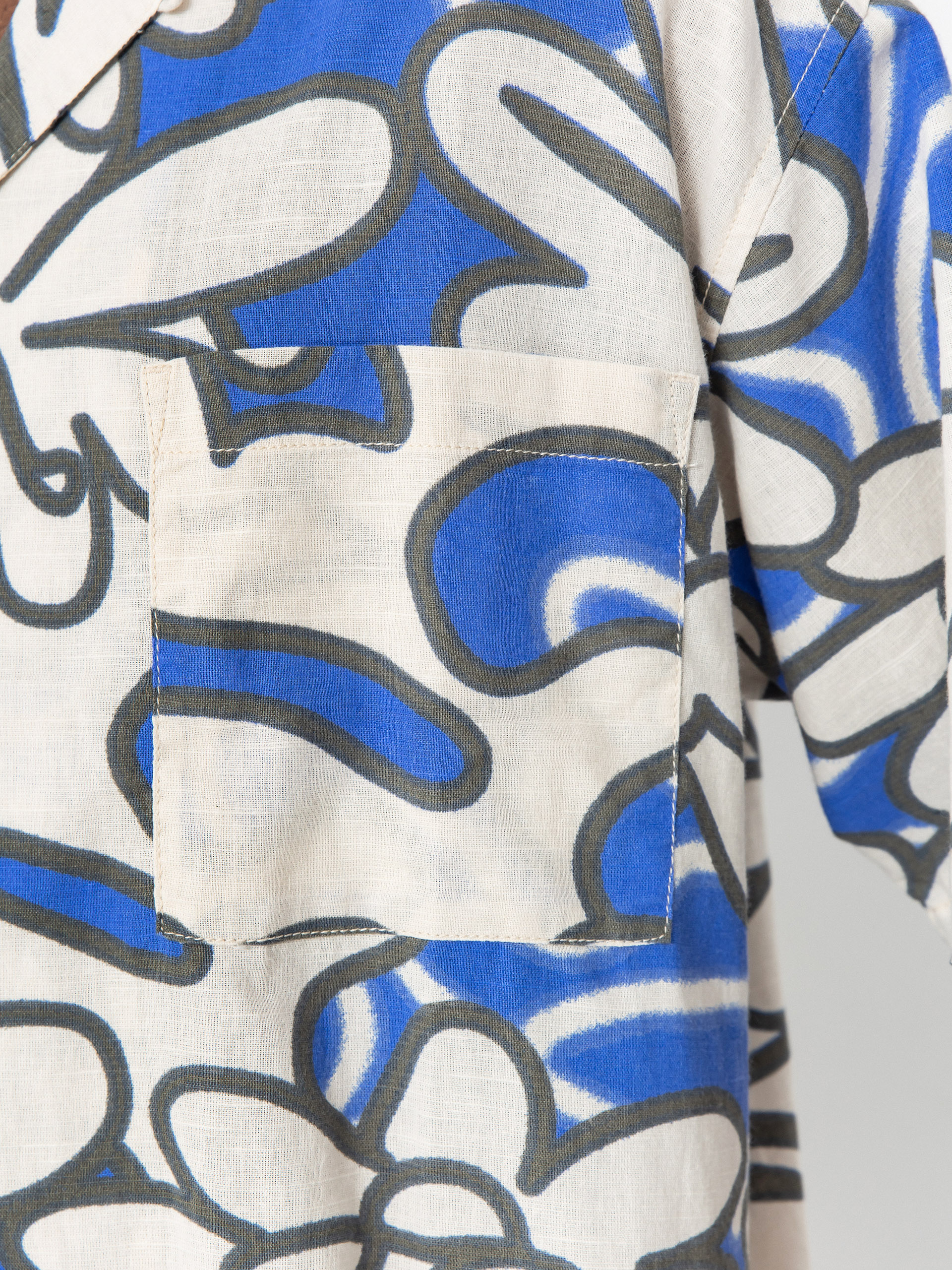 Element Thalweg Shirt (pop blue)