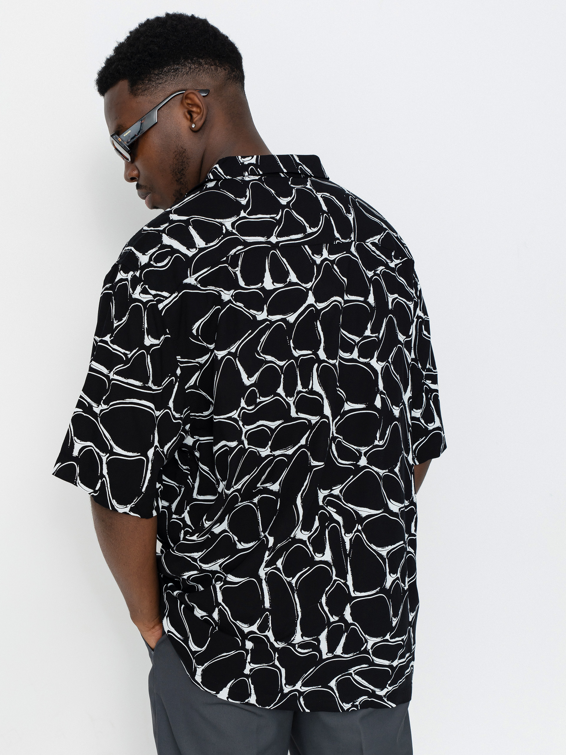 Quiksilver Mercury Chrome Shirt Hemd (black mercury chrome)