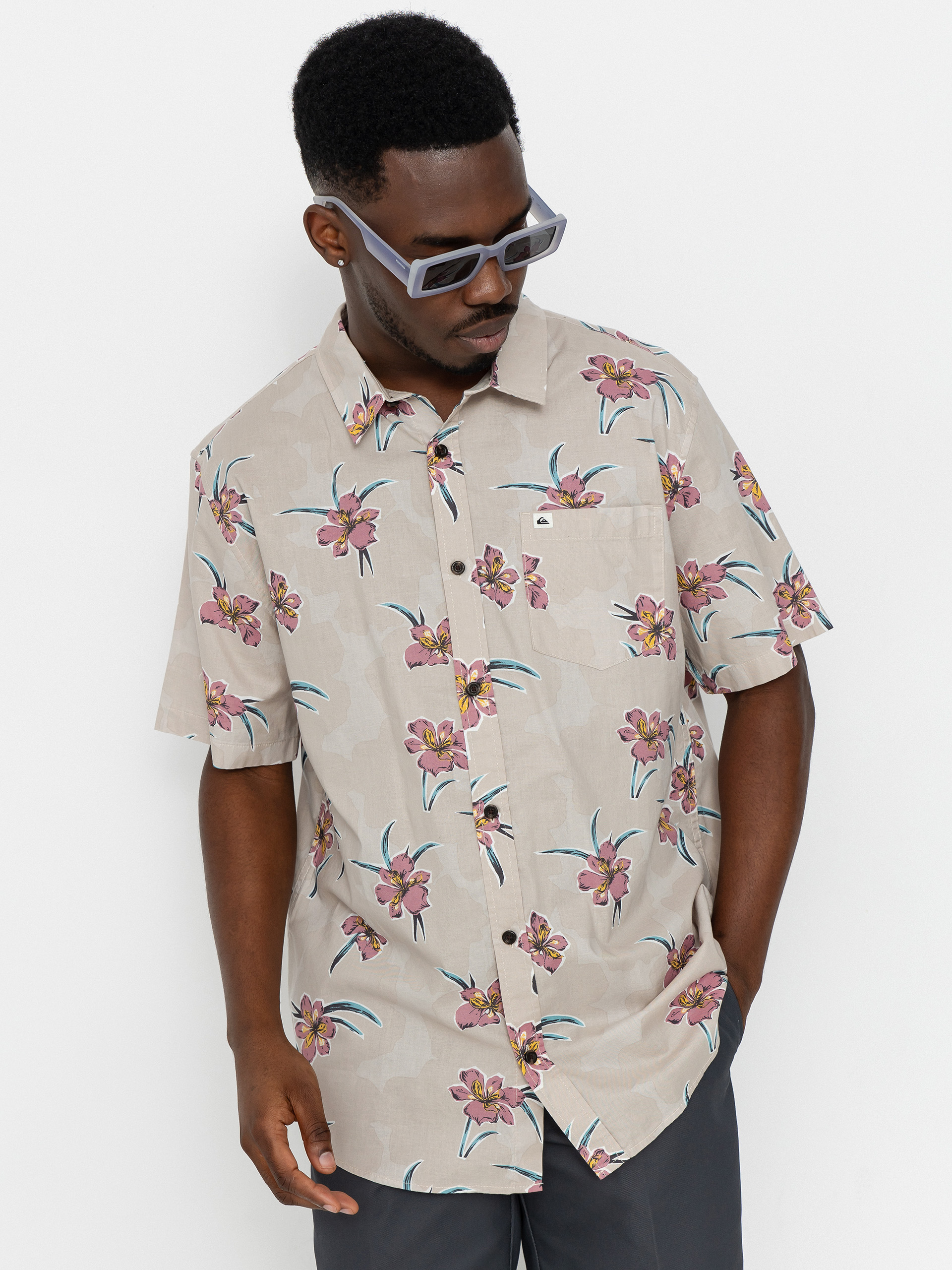 Quiksilver Apero Classic Shirt (wind chime backyards)