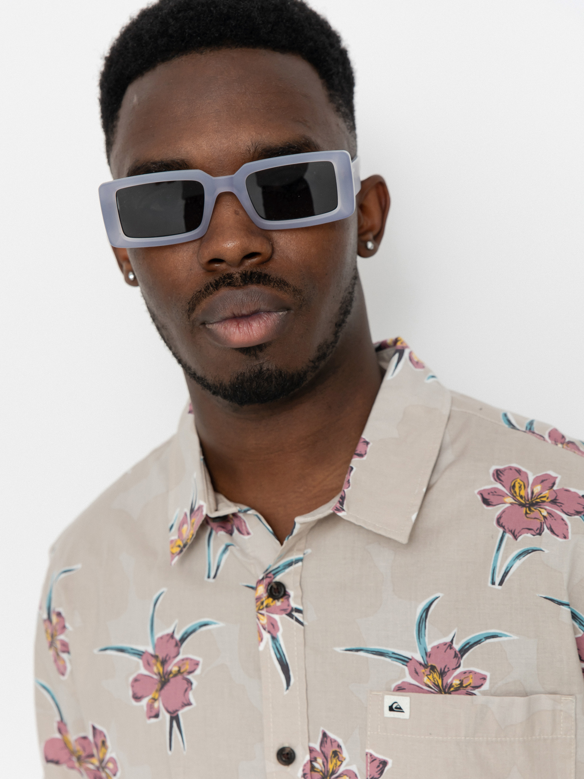 Quiksilver Apero Classic Shirt (wind chime backyards)