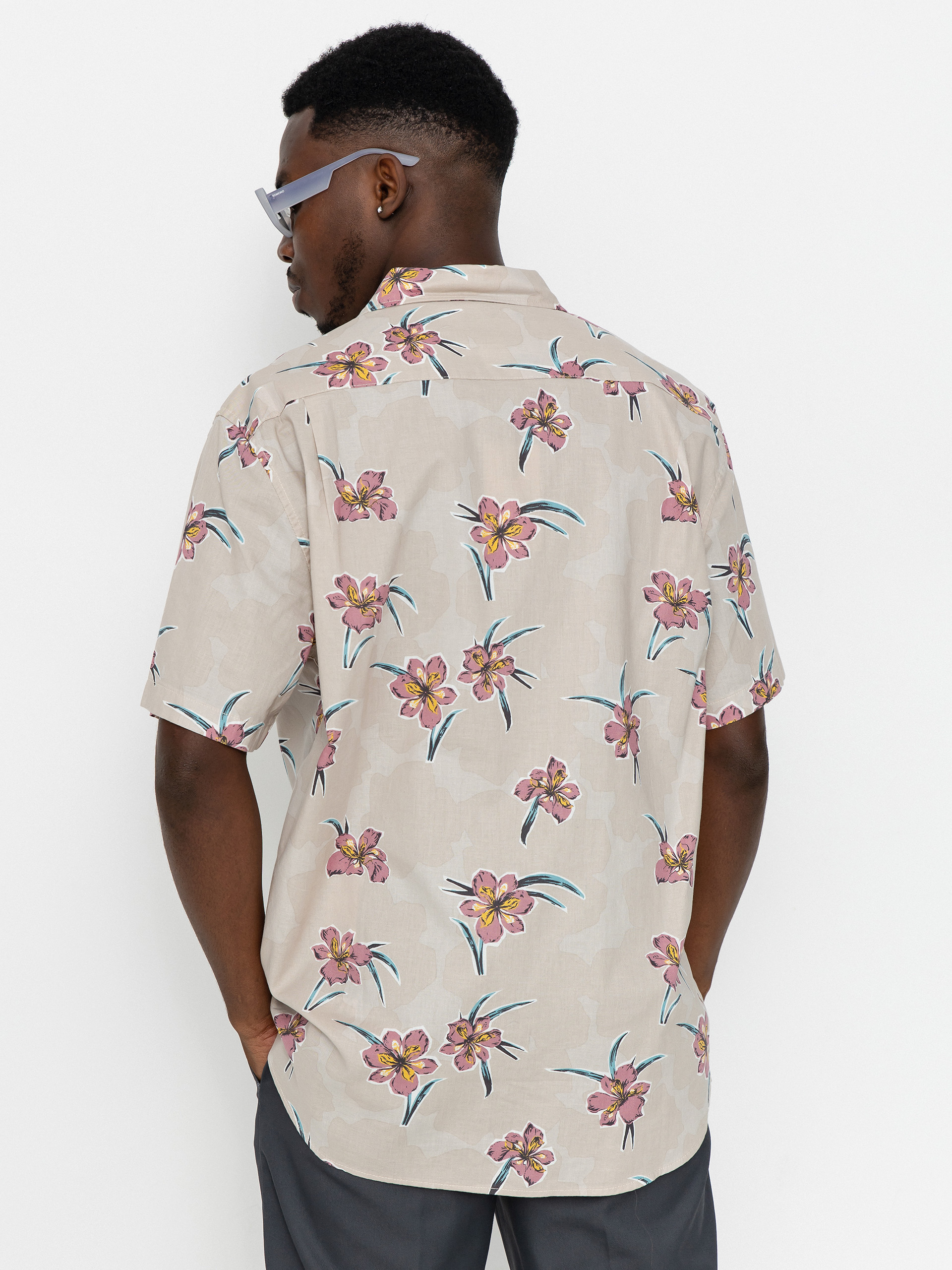 Quiksilver Apero Classic Shirt (wind chime backyards)