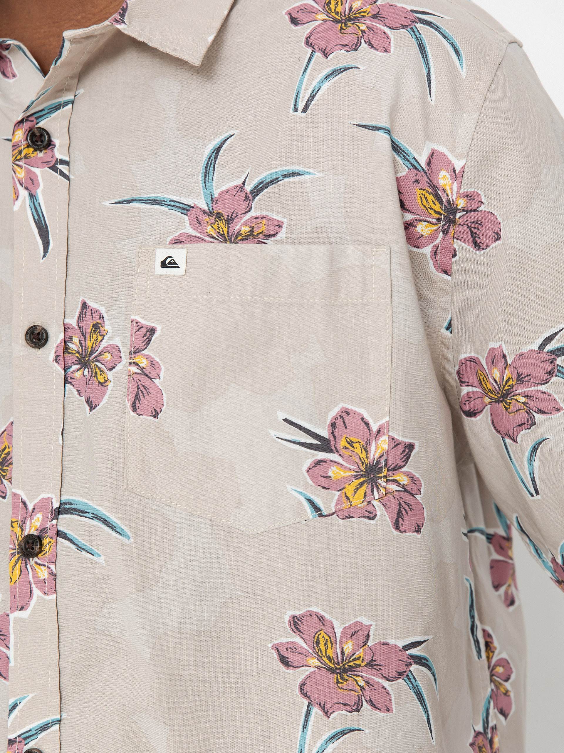 Quiksilver Apero Classic Shirt (wind chime backyards)