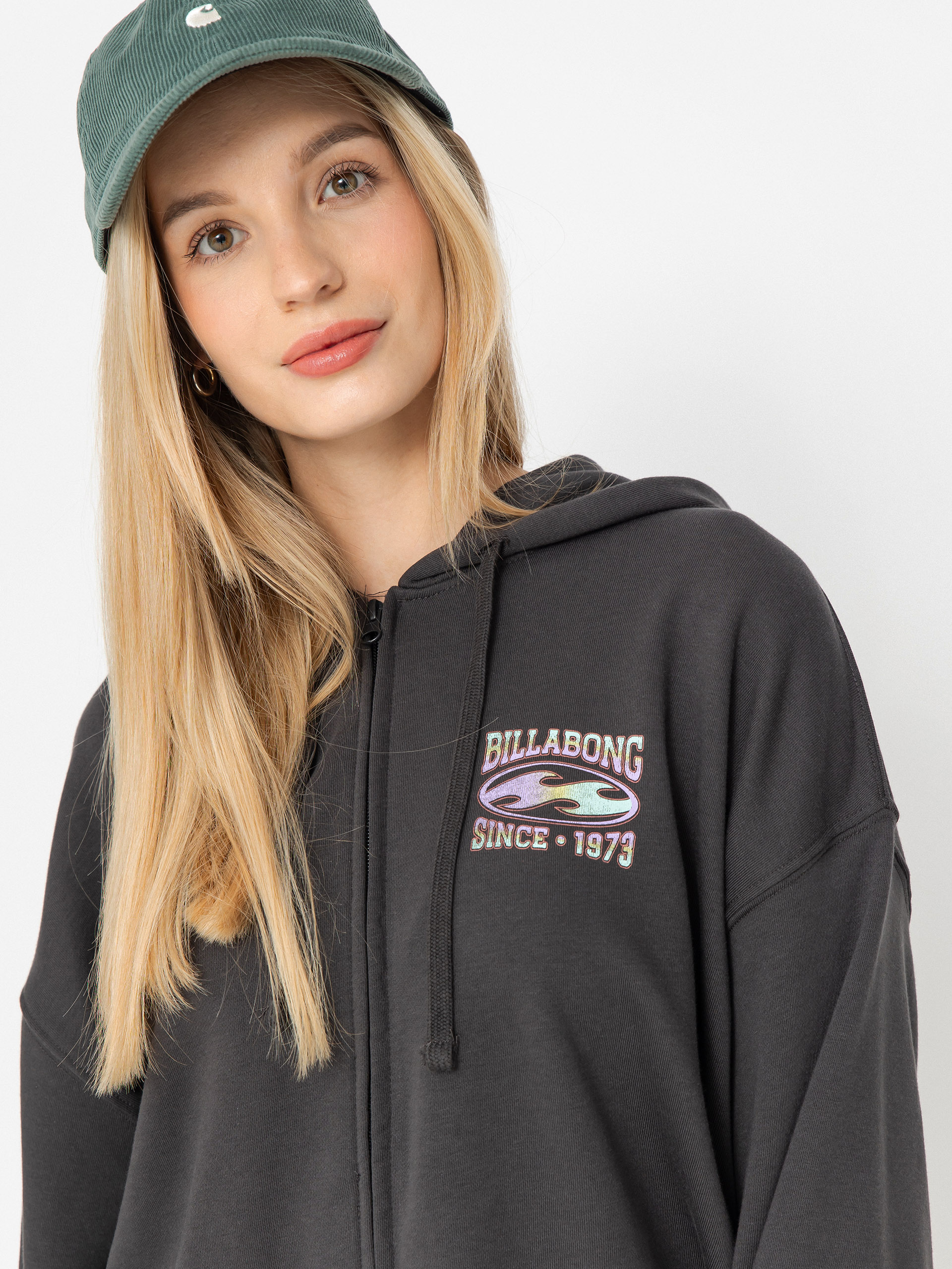 Billabong Nices Vibes Wmn Sweatshirt (off black)