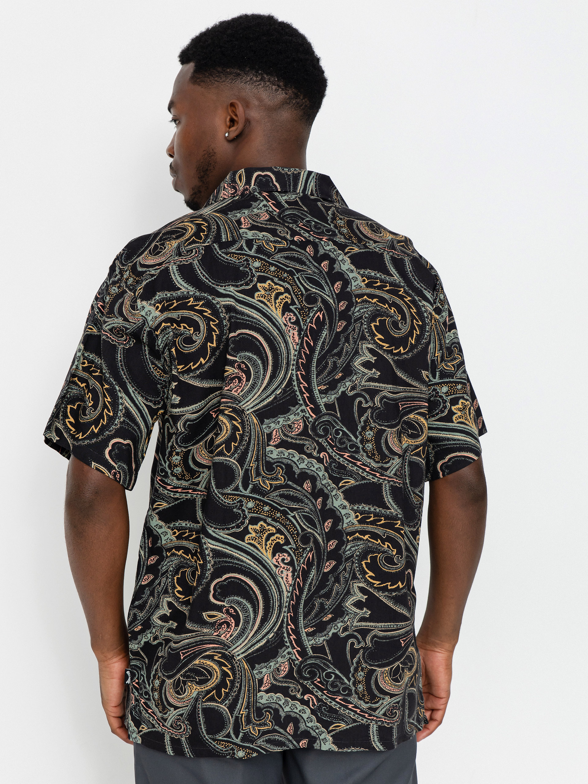 Billabong Vacay Hemd (dark slate)