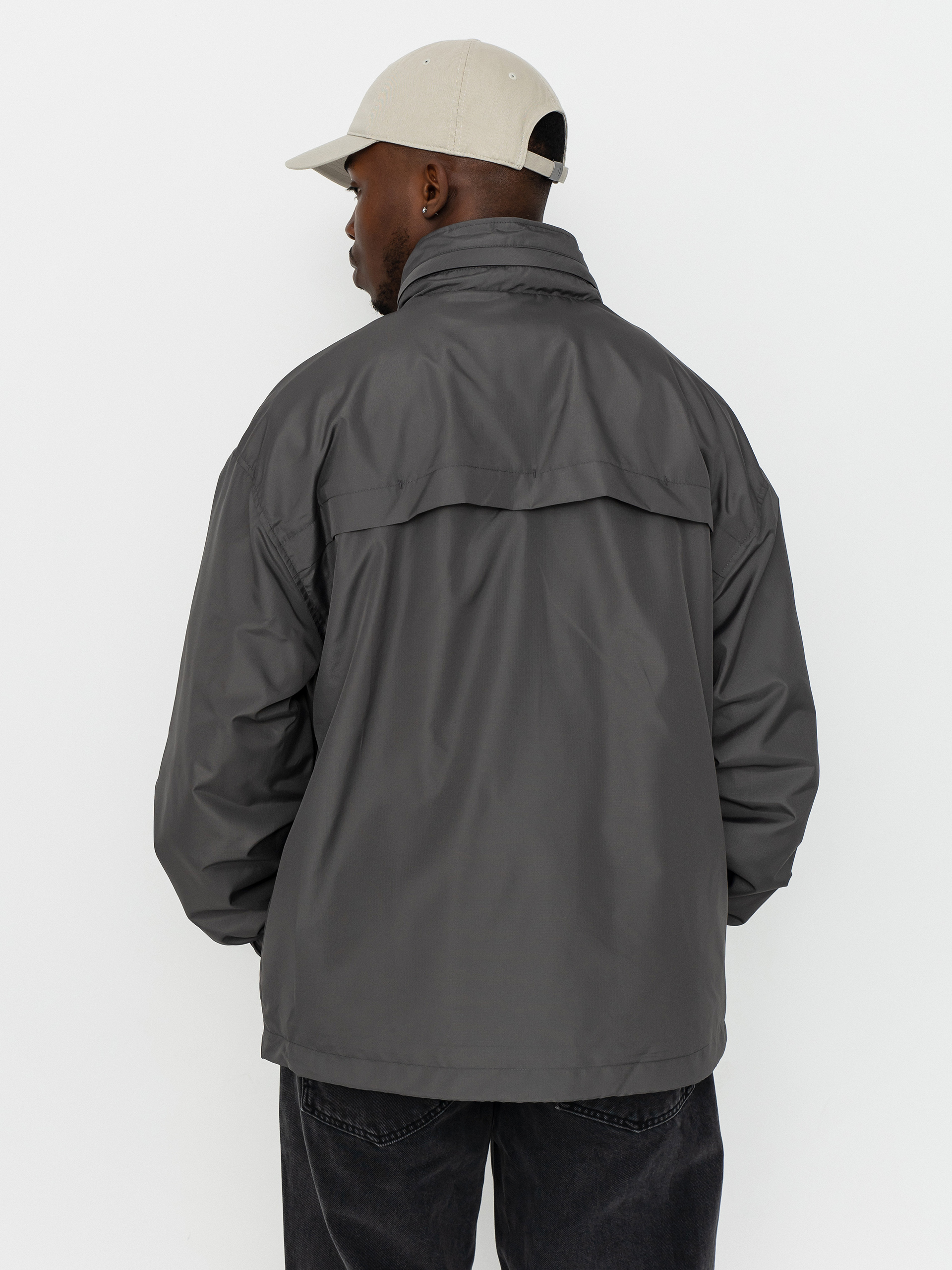 DC Vantage Mock Hood Jacke (magnet)