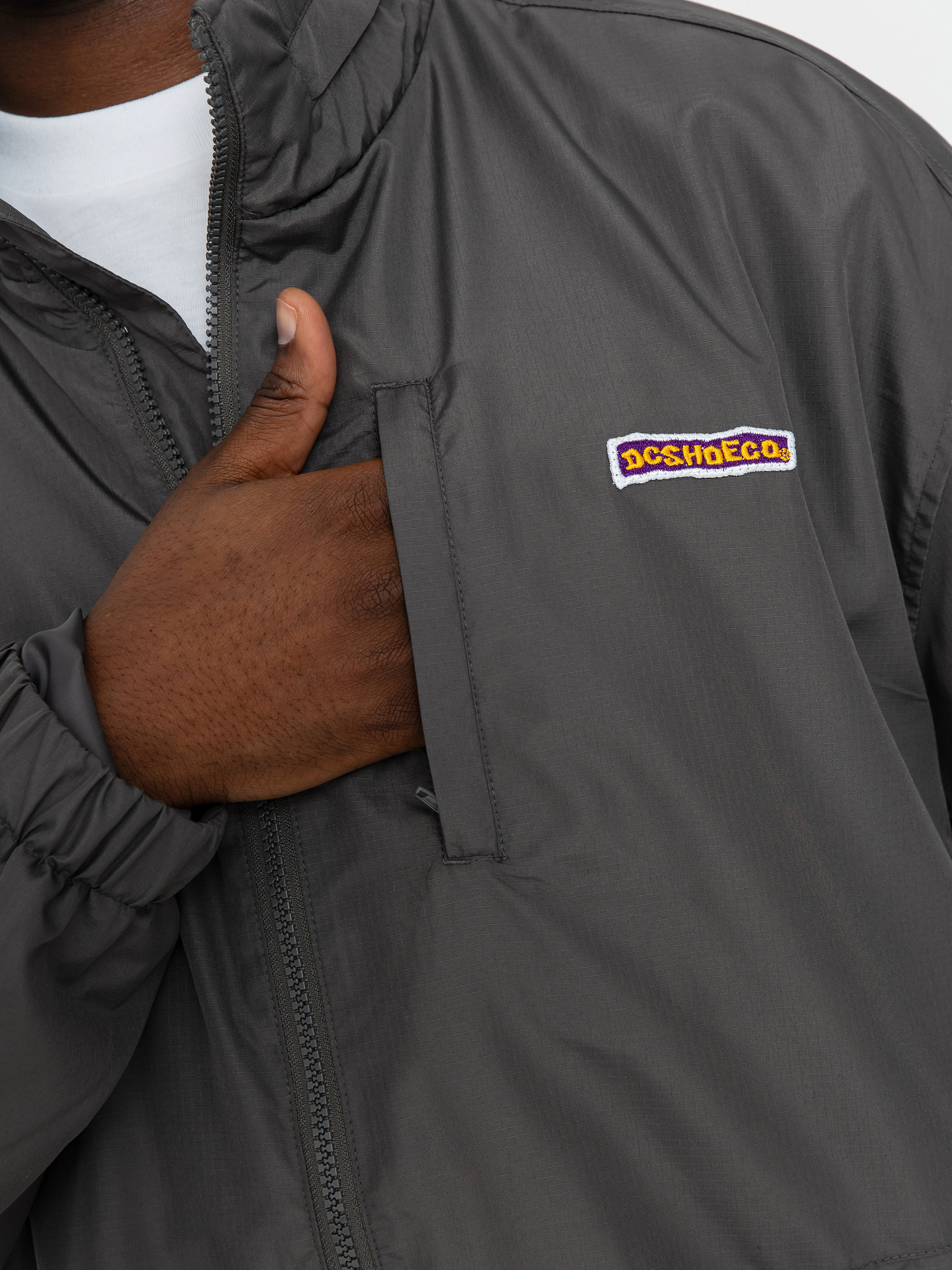 DC Vantage Mock Hood Jacke (magnet)