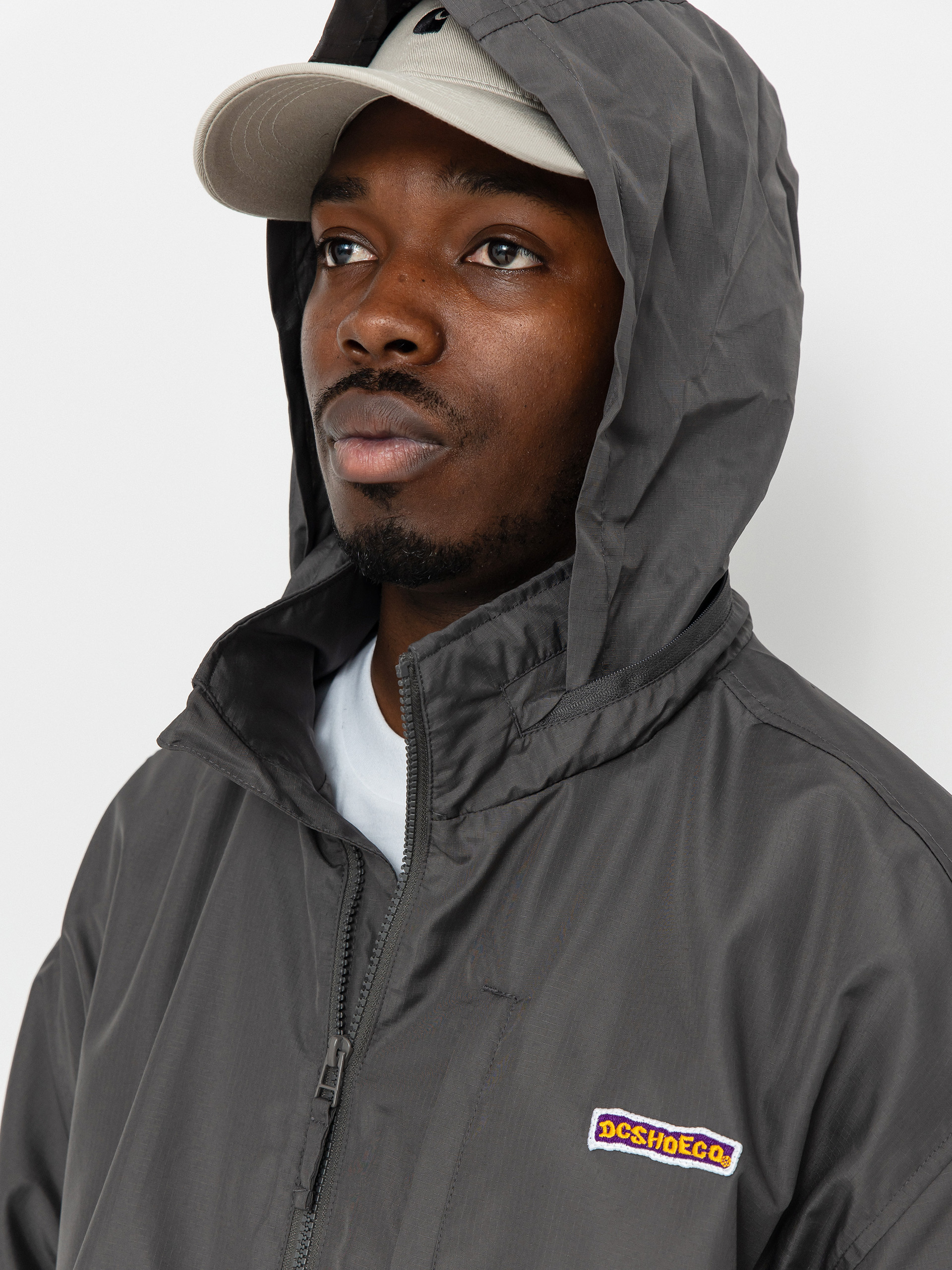 DC Vantage Mock Hood Jacke (magnet)