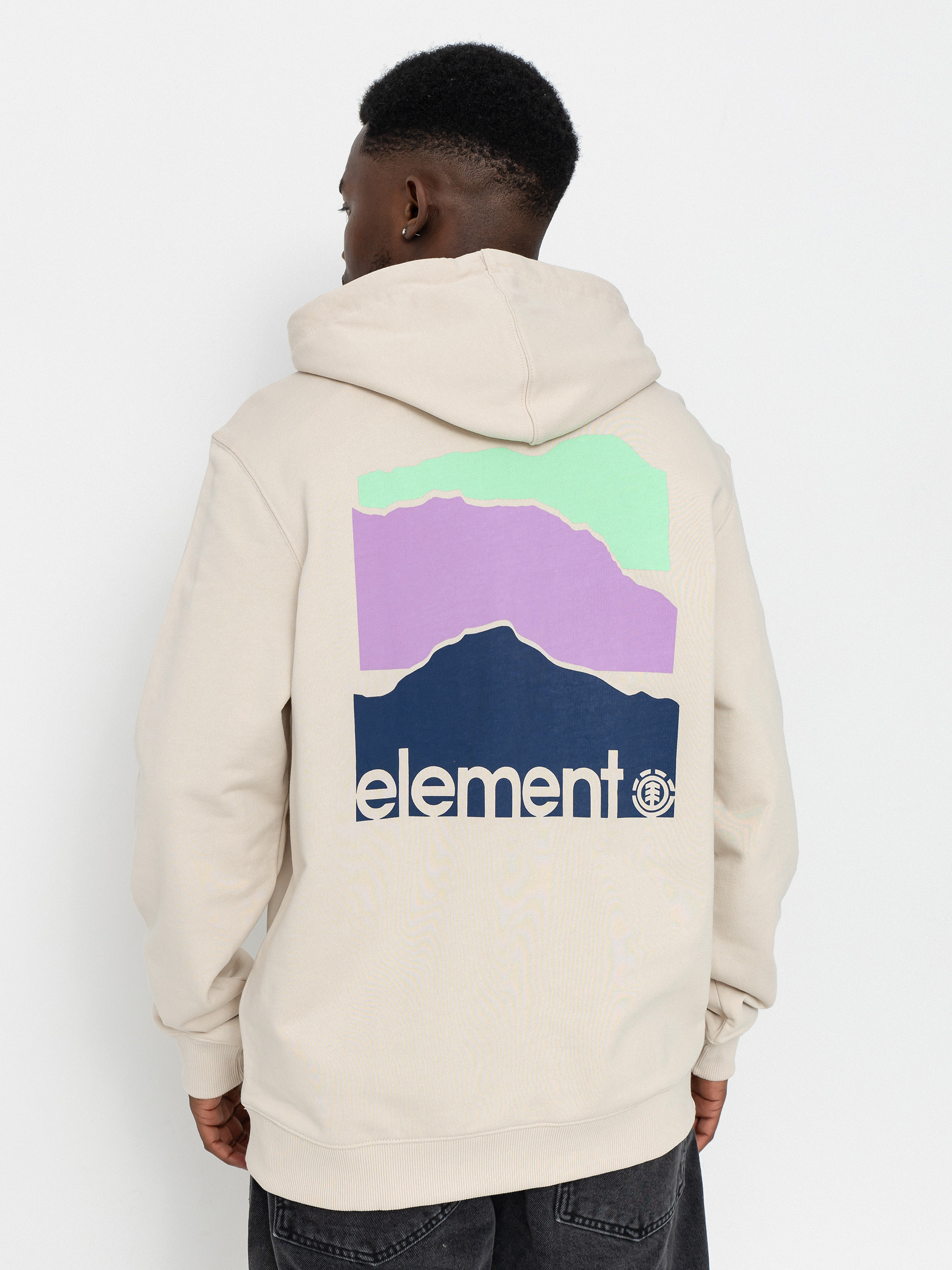 Element 3 Horizons HD Hoodie (oat milk)