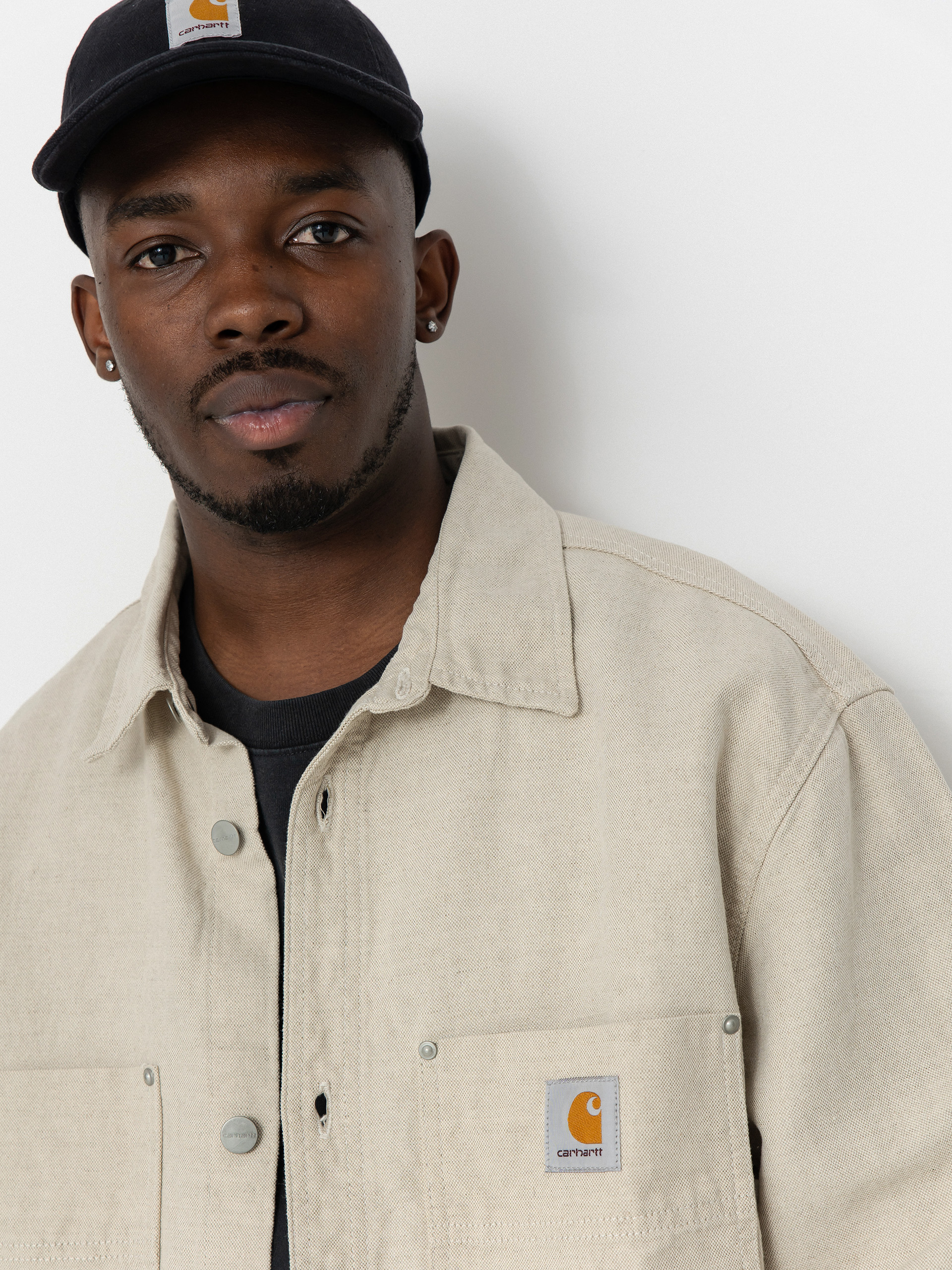Carhartt WIP Walter Jacket (natural/rinsed)