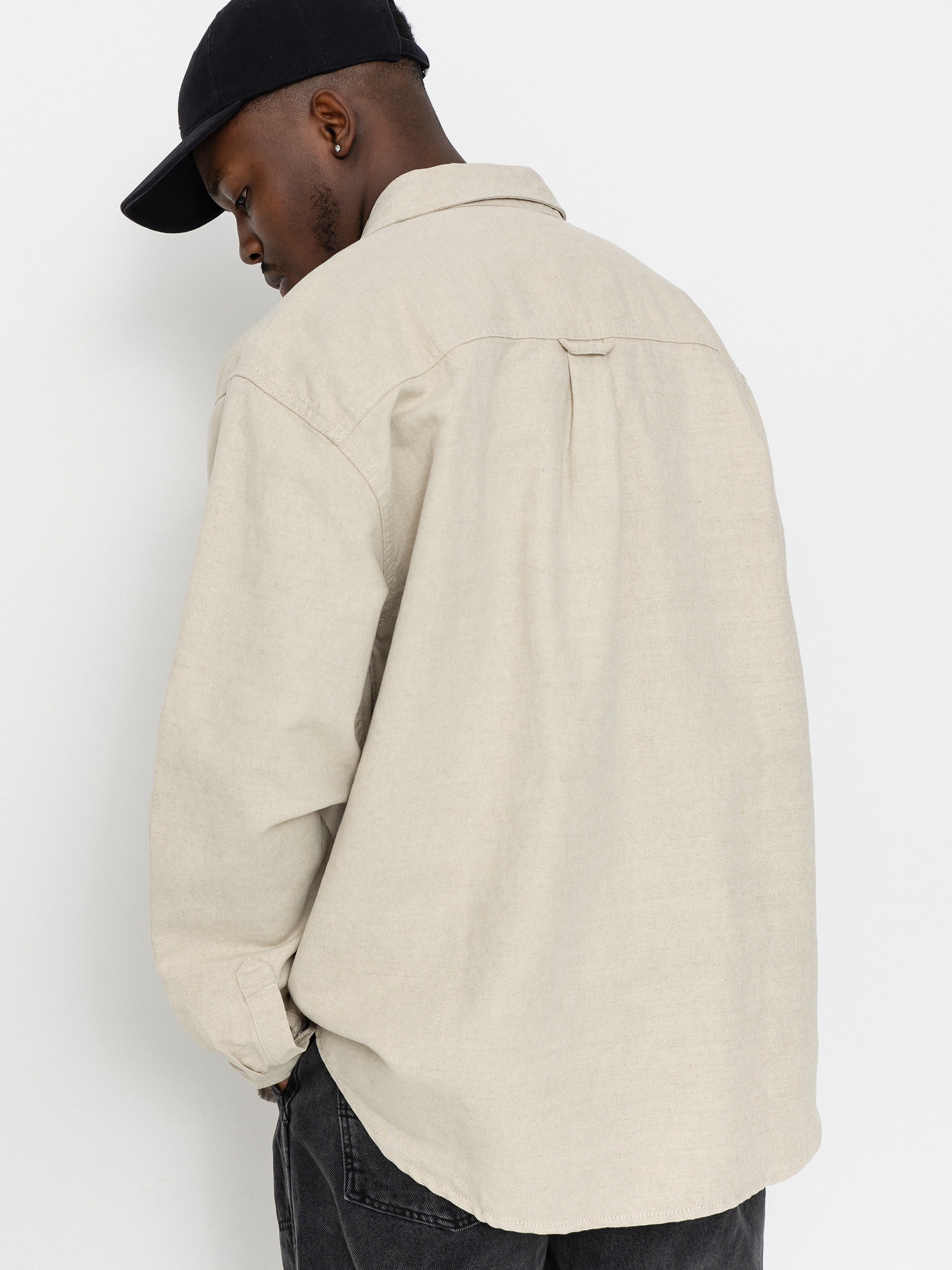 Carhartt WIP Walter Jacke (natural/rinsed)