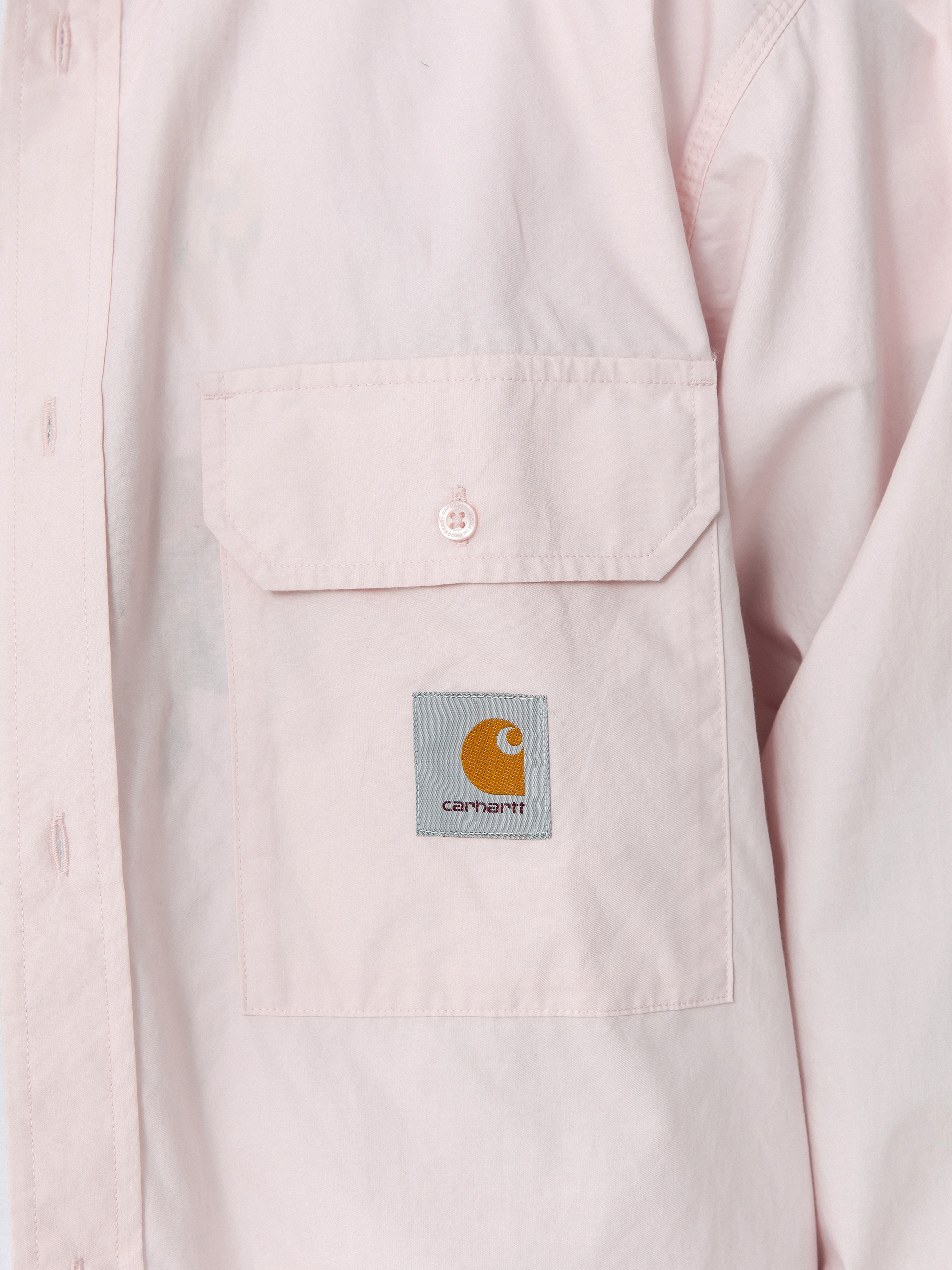 Carhartt WIP Shirt Irwin (air pink)