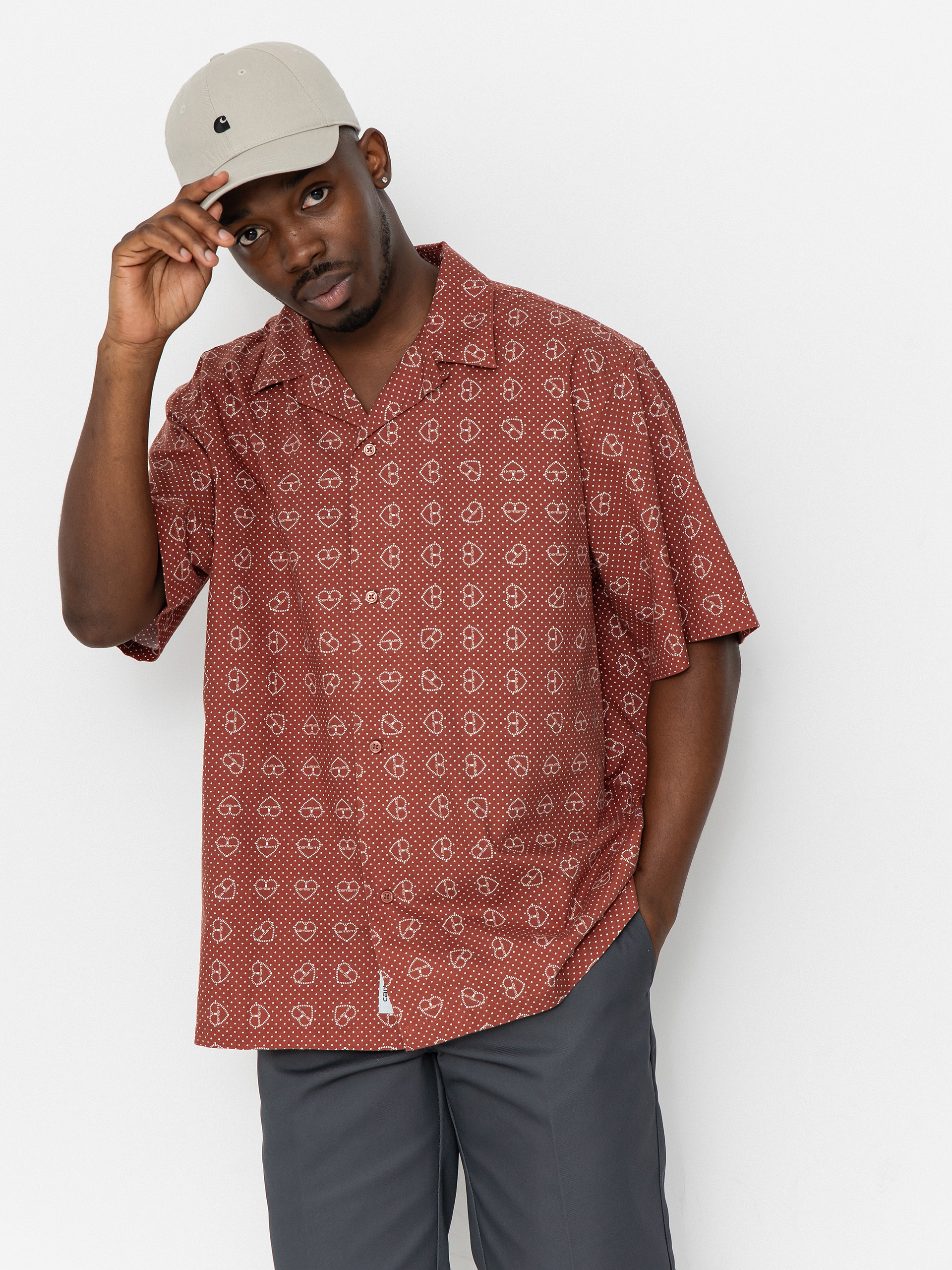 Carhartt WIP Photo Strip Shirt - black (photo strip print