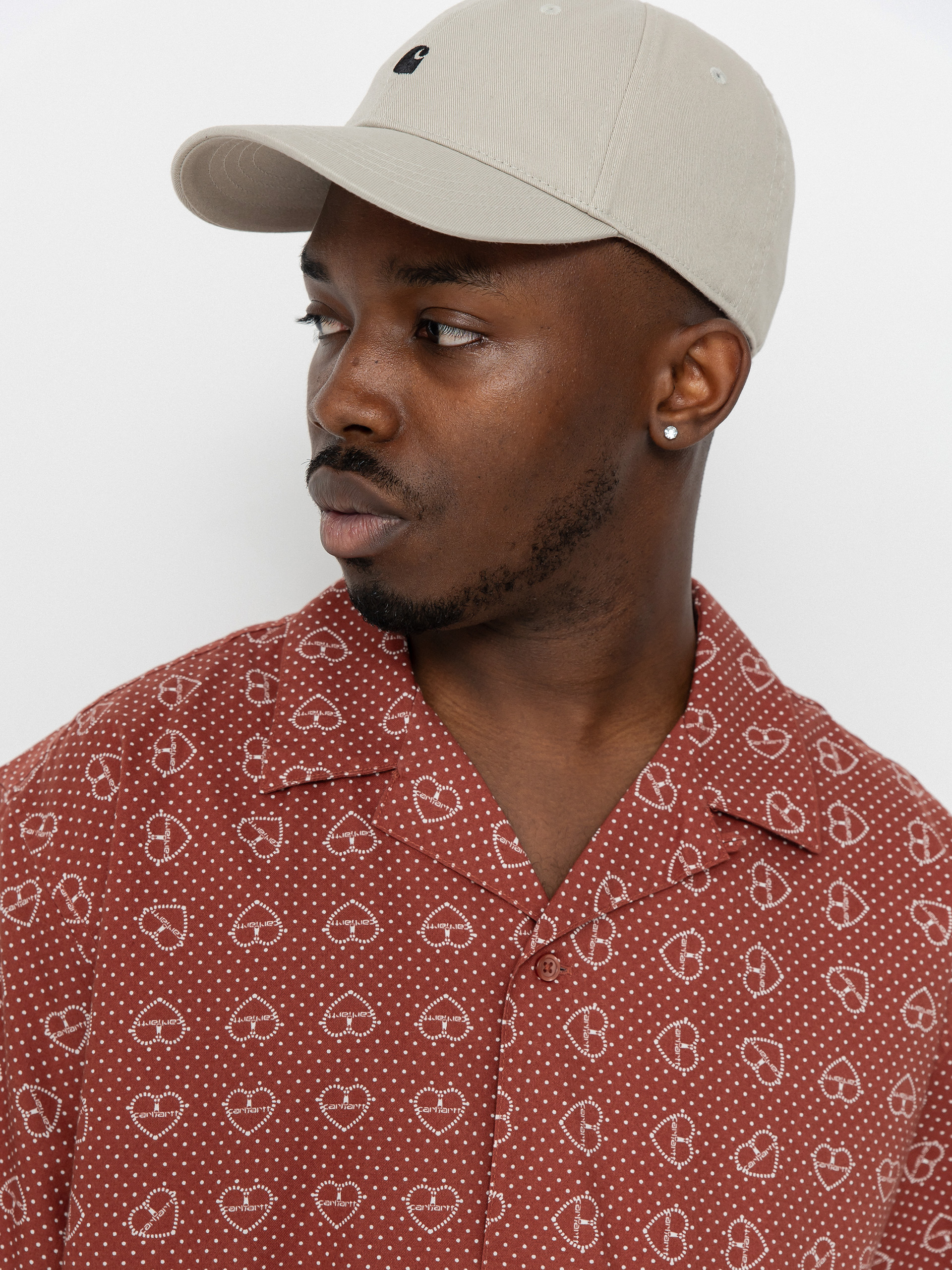 Carhartt WIP Hemd Furoshiki (furoshiki print/henna)