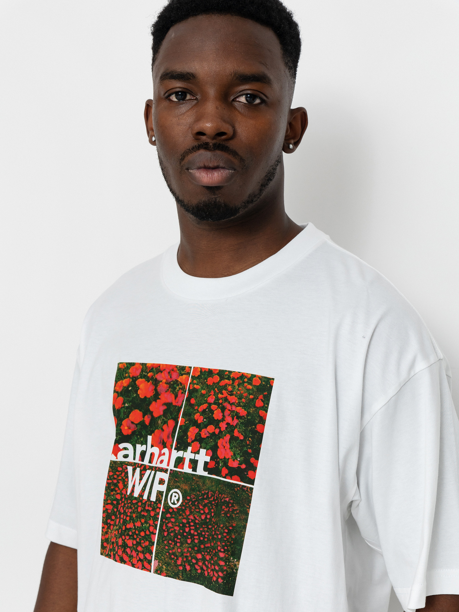 Carhartt WIP Valley T-Shirt - white (white)