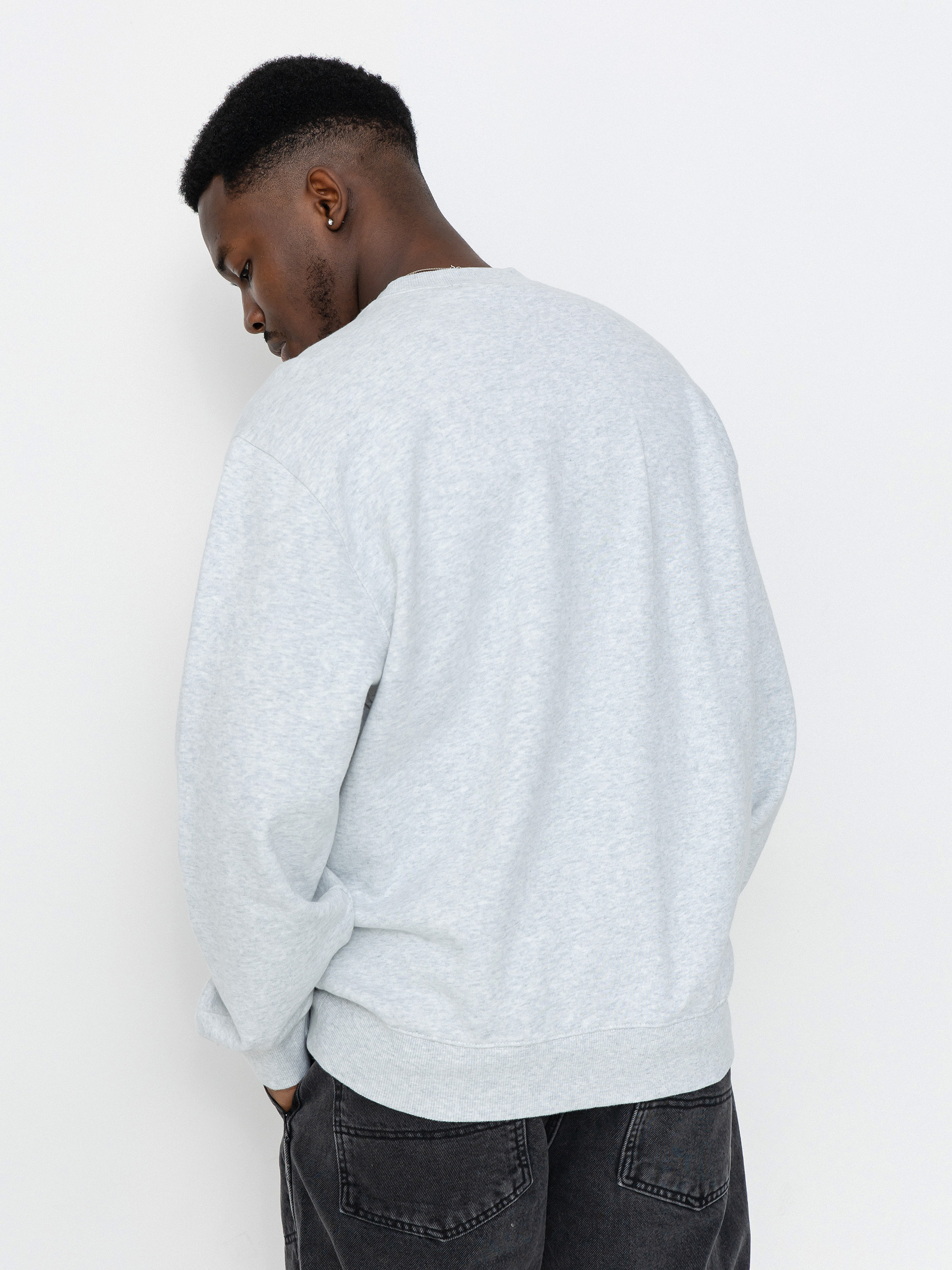 Carhartt WIP Sweatshirt Bumper (ash heather/black)