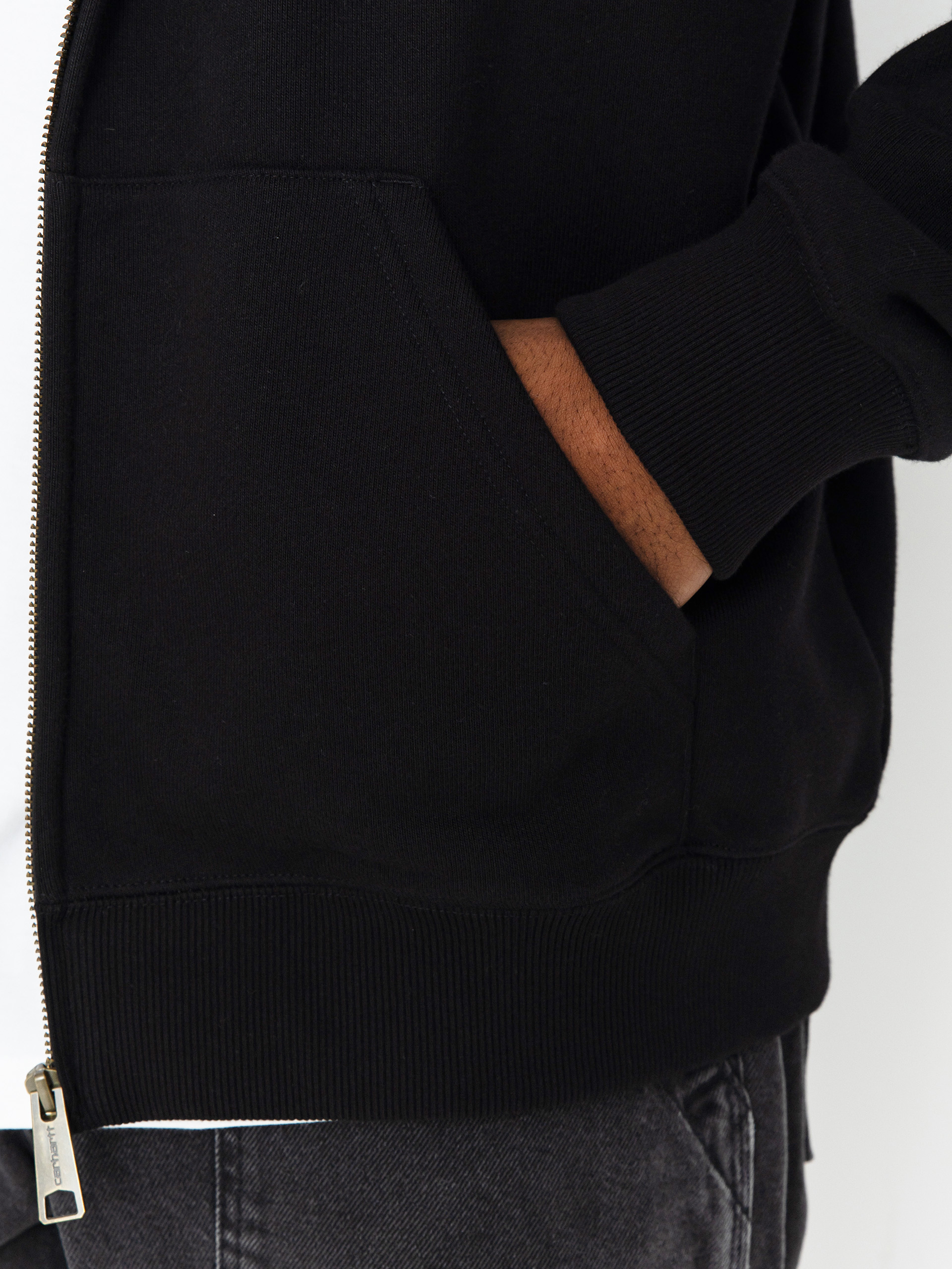 Carhartt WIP Jazzy ZHD Hoodie (black/air sky)