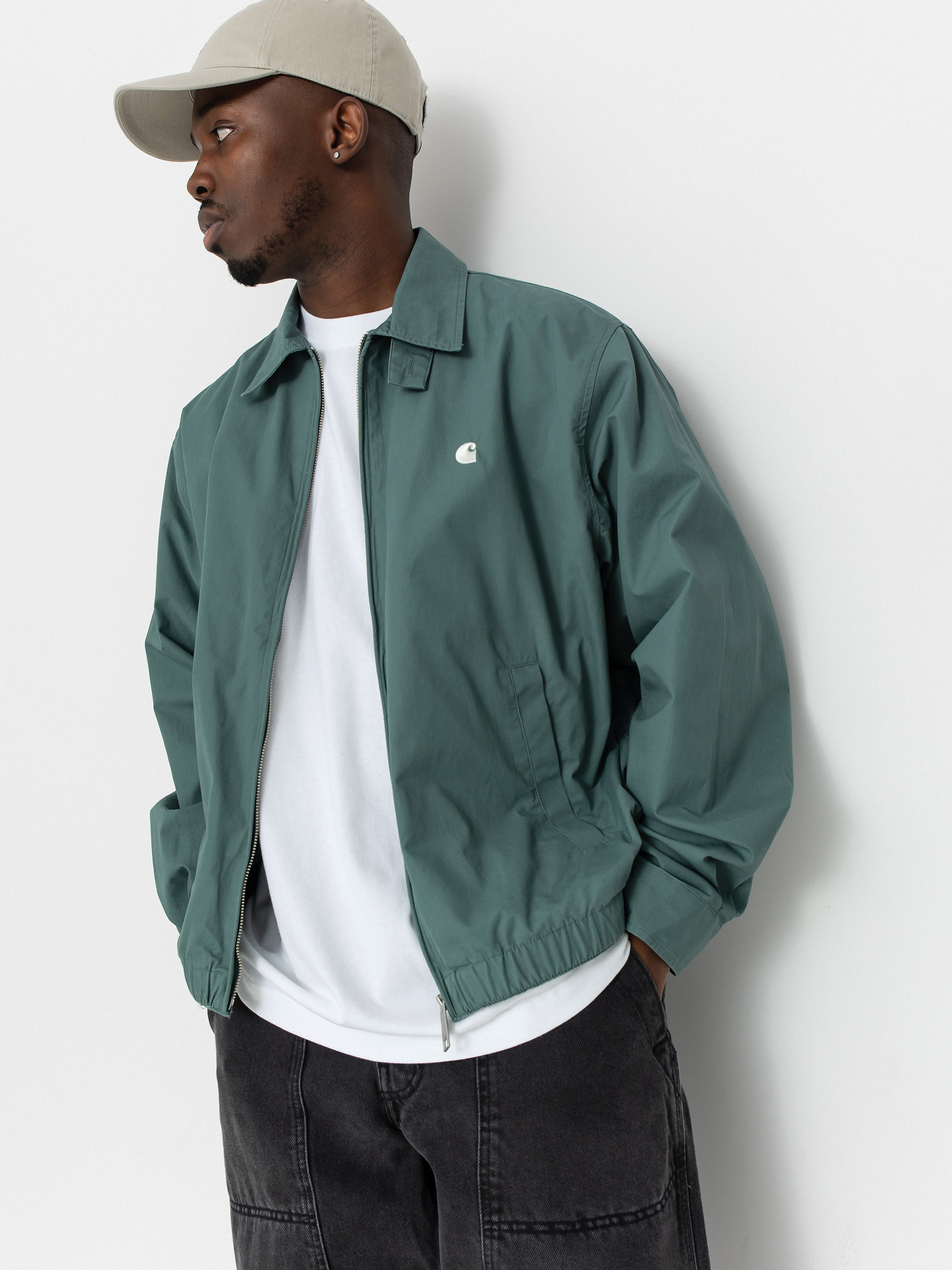 Carhartt WIP Jacket Duke - green (silver pine/wax)