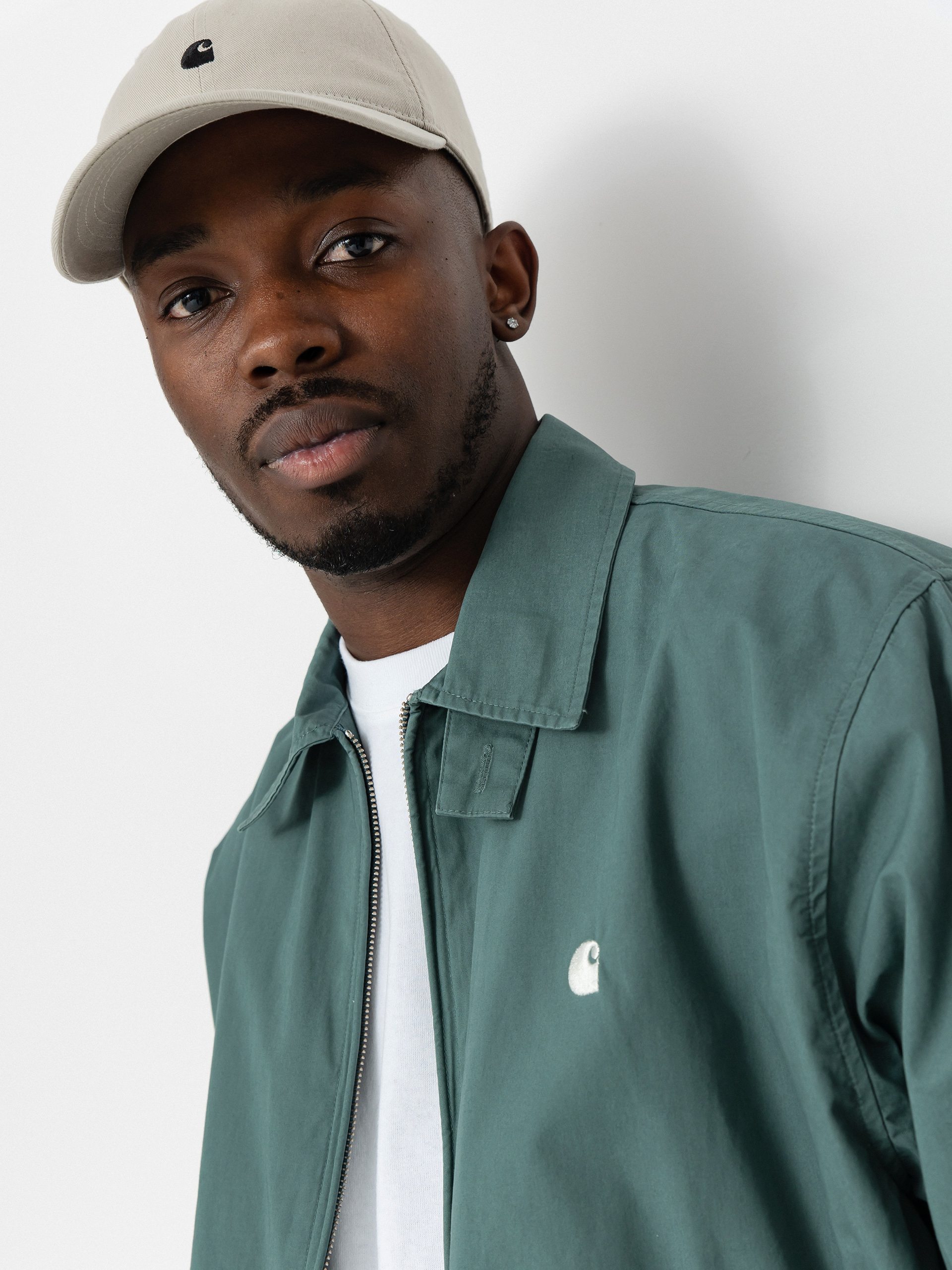 Carhartt WIP Jacket Duke (silver pine/wax)